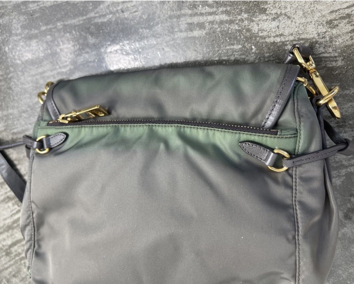 Prada PRADA Vintage Nylon Crossbody Messenger Size ONE SIZE - 11 Thumbnail