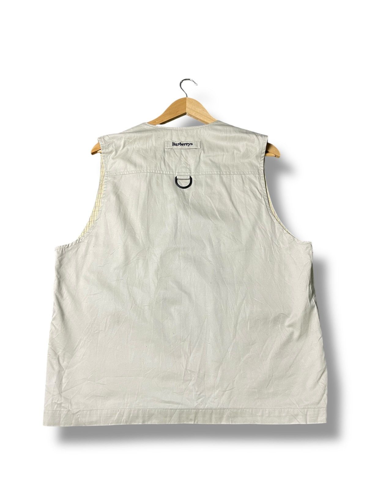 Burberry Prorsum × Designer × Vintage Burberry Prorsum Men’s Vest (54) Size US XS / EU 42 / 0 - 3 Thumbnail