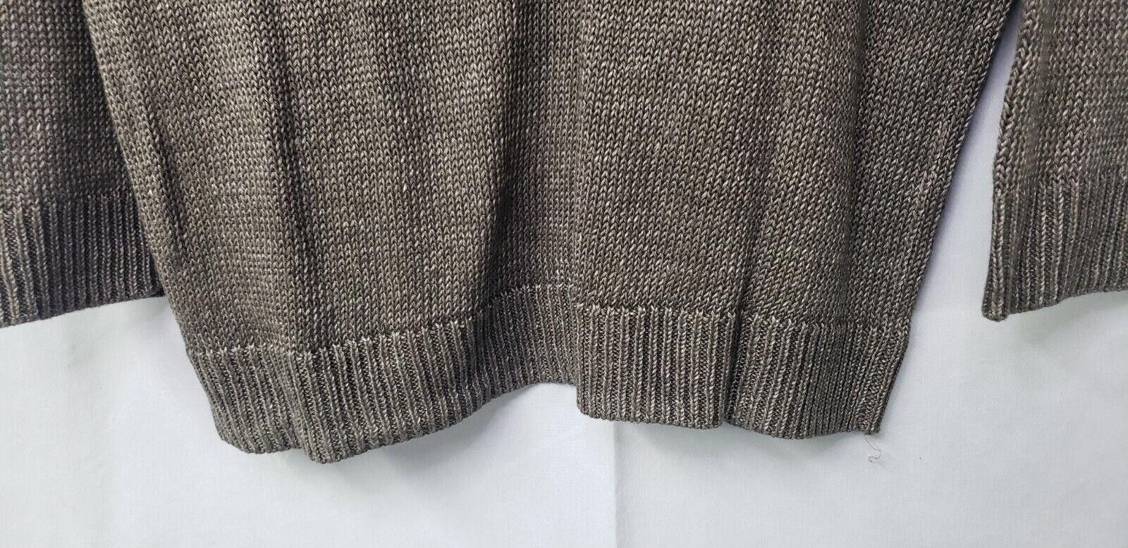 Designer NWT Talbots Petite Cardigan Grey Size Petite Large Size L / US 10 / IT 46 - 8 Thumbnail