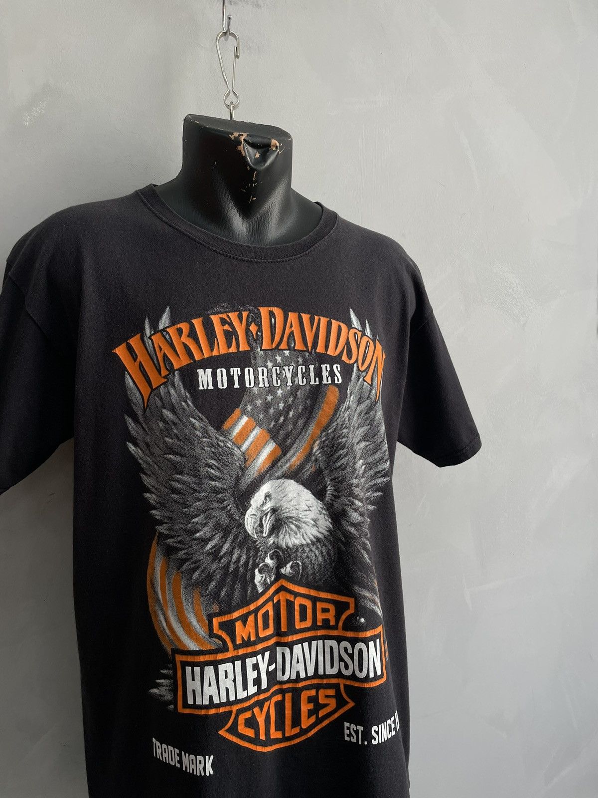 Harley Davidson Rare 3d emblem harley davison tupac shirt 2000s y2k Size US L / EU 52-54 / 3 - 2 Thumbnail