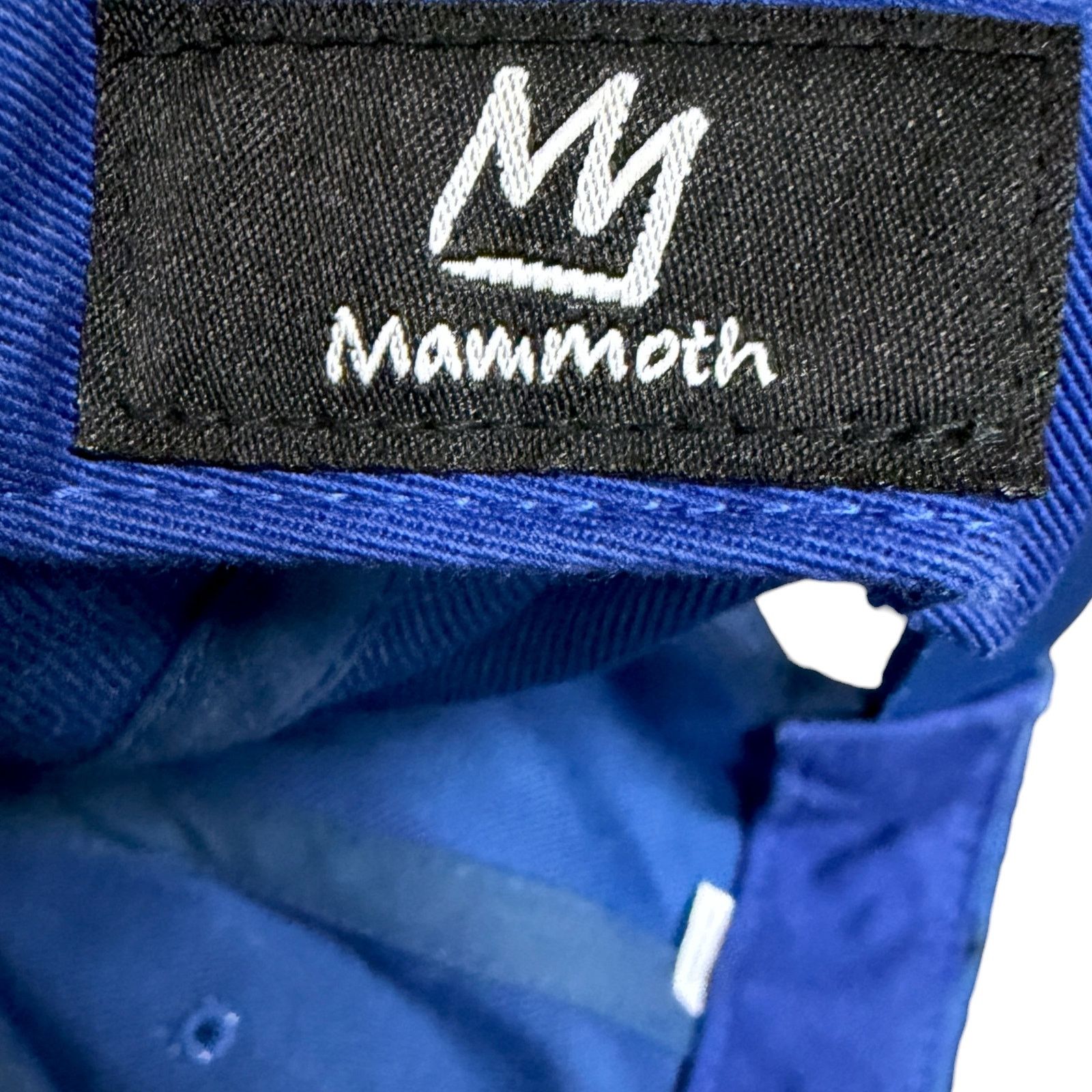 Other Mammoth Adult Snapback Embroidered Baseball Logo Hat Cap Size ONE SIZE - 6 Thumbnail
