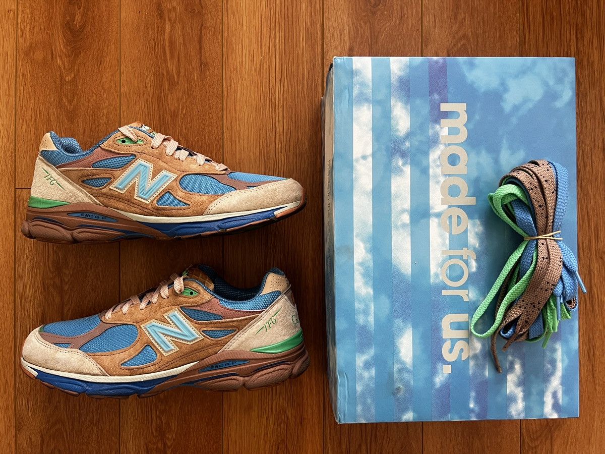 Joe Fresh × New Balance Joe Freshgoods x New Balance 990v3 Outside 