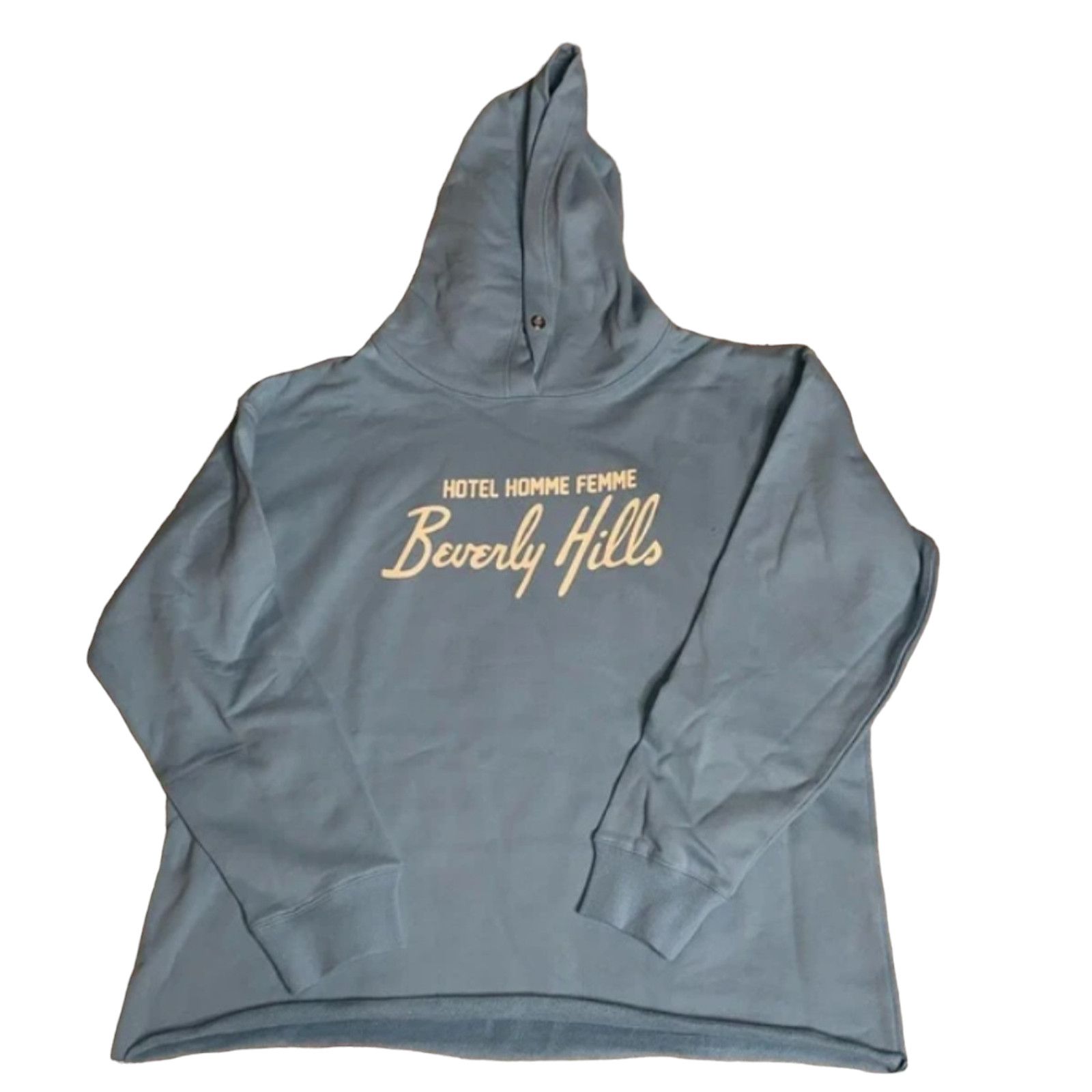 Homme Femme Shirts Nwot-- Beverly Hills Hood--Medium