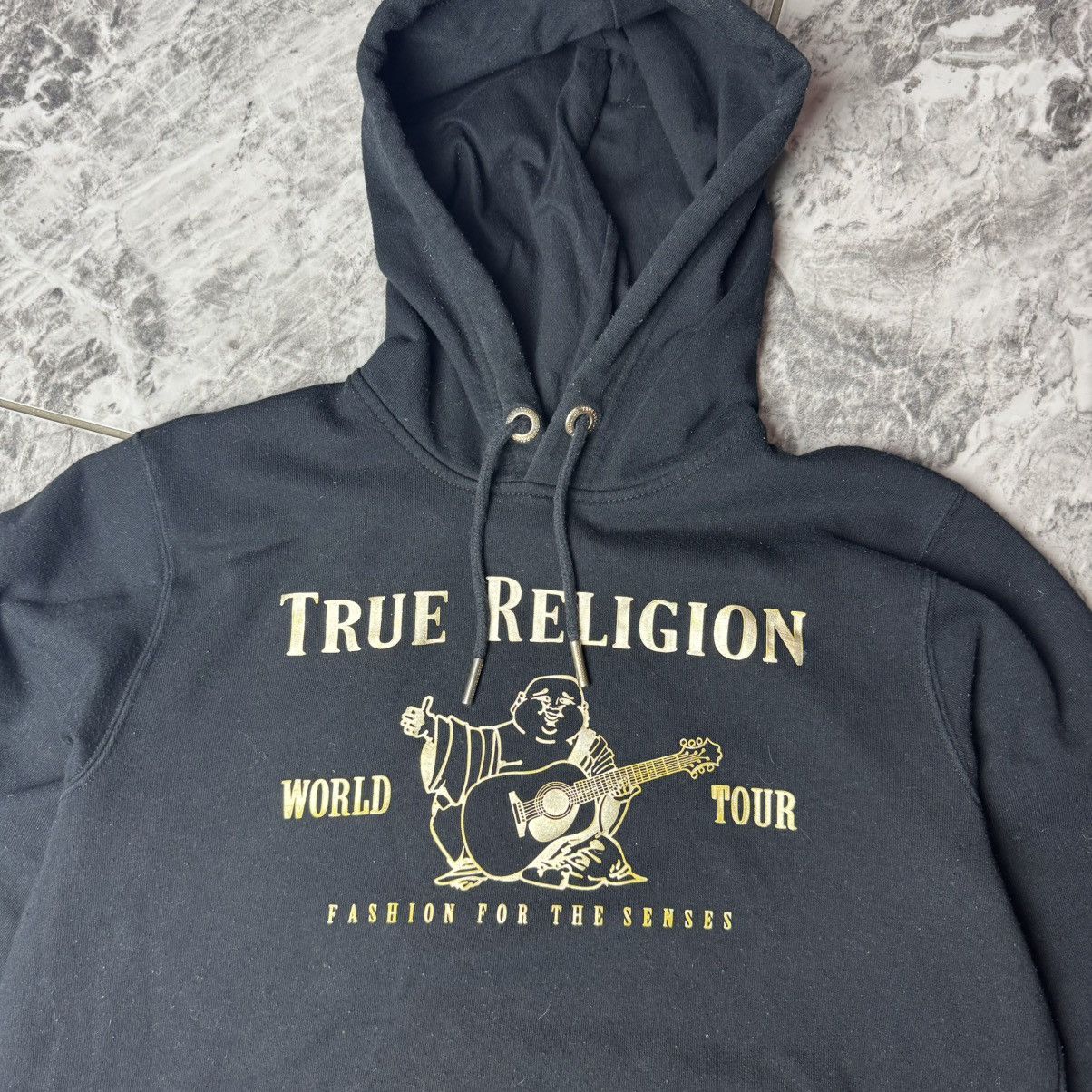 True Religion × Vintage Vintage True Religion Hoodie Size US M / EU 48-50 / 2 - 2 Thumbnail