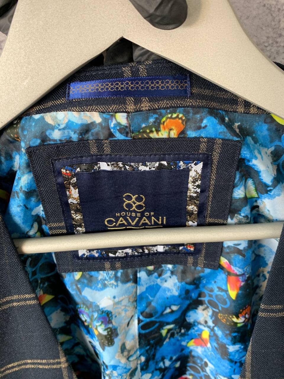 Designer House of Cavani Vest + Pants Suit Size 48R - 7 Thumbnail