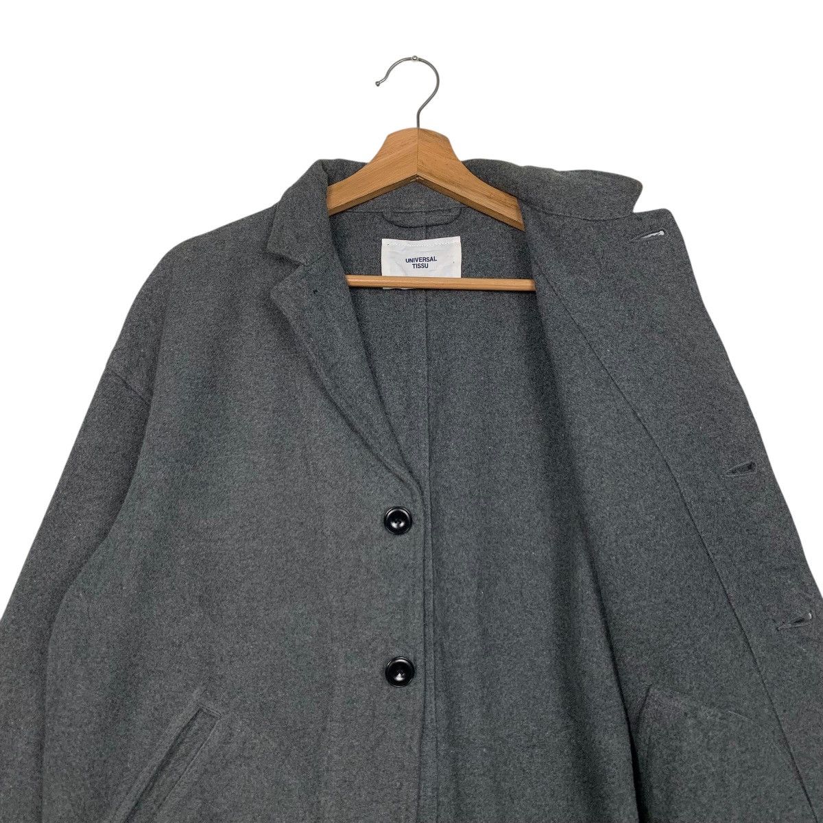 Japanese Brand UNIVERSAL TISSU Made in Japan Casual Jacket #2746-C124 Size US S / EU 44-46 / 1 - 10 Thumbnail