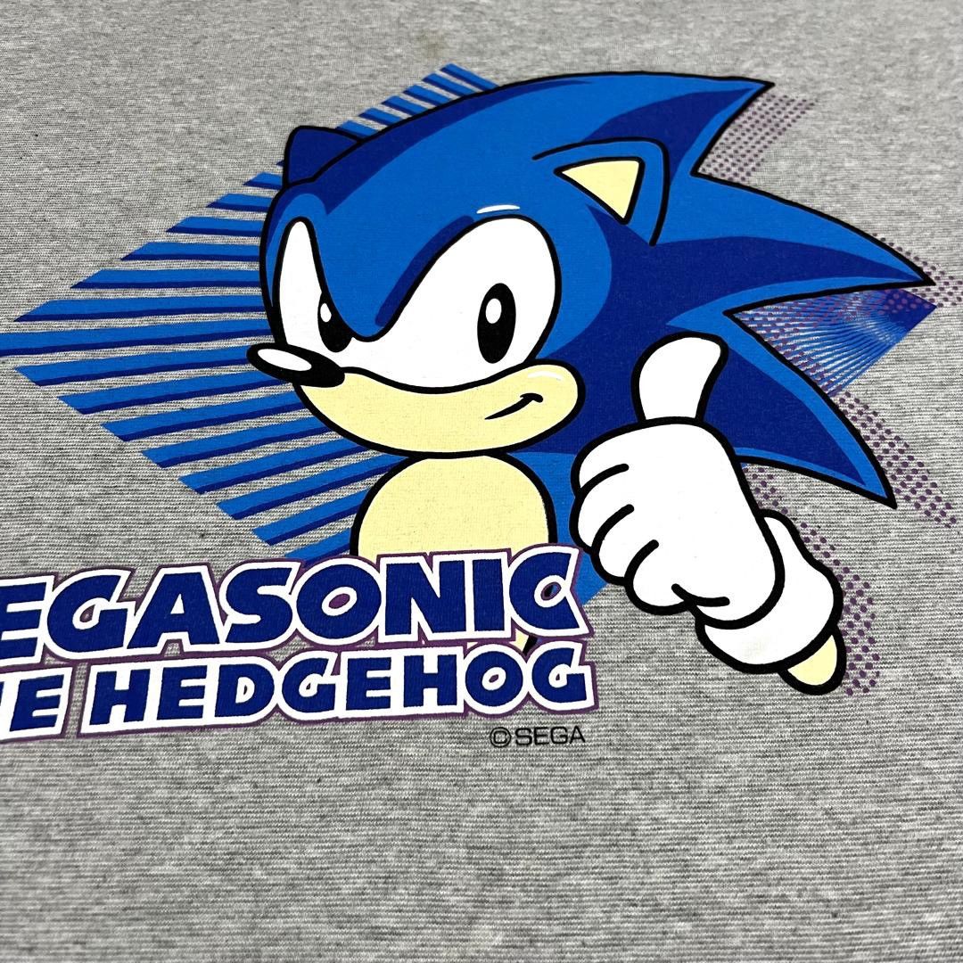 Anime Vintage 90s Segasonic The Hedgehog SEGA Rare T Shirt Size US L / EU 52-54 / 3 - 9 Thumbnail