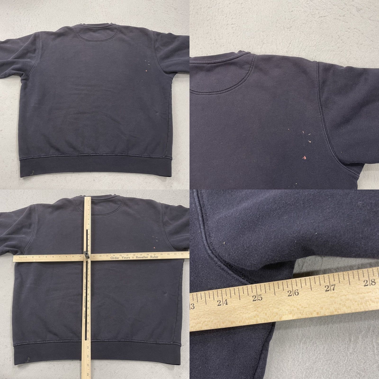 Hugo Boss VINTAGE Hugo Boss Sweatshirt Mens XL Navy Blue Crewneck 90s Golf Size US XL / EU 56 / 4 - 8 Thumbnail