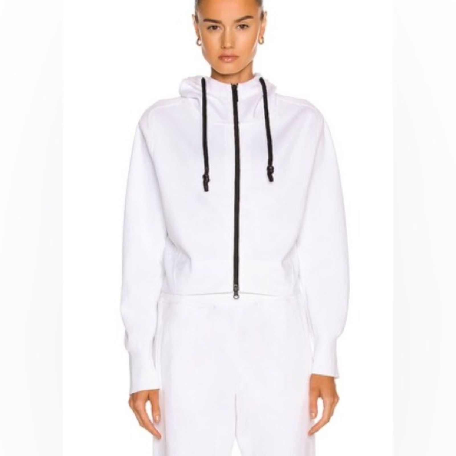 GAUGE81 NWT! Gauge81 White Edson Zip-Up Hoodie, Size M Size M / US 6-8 / IT 42-44 - 4 Thumbnail