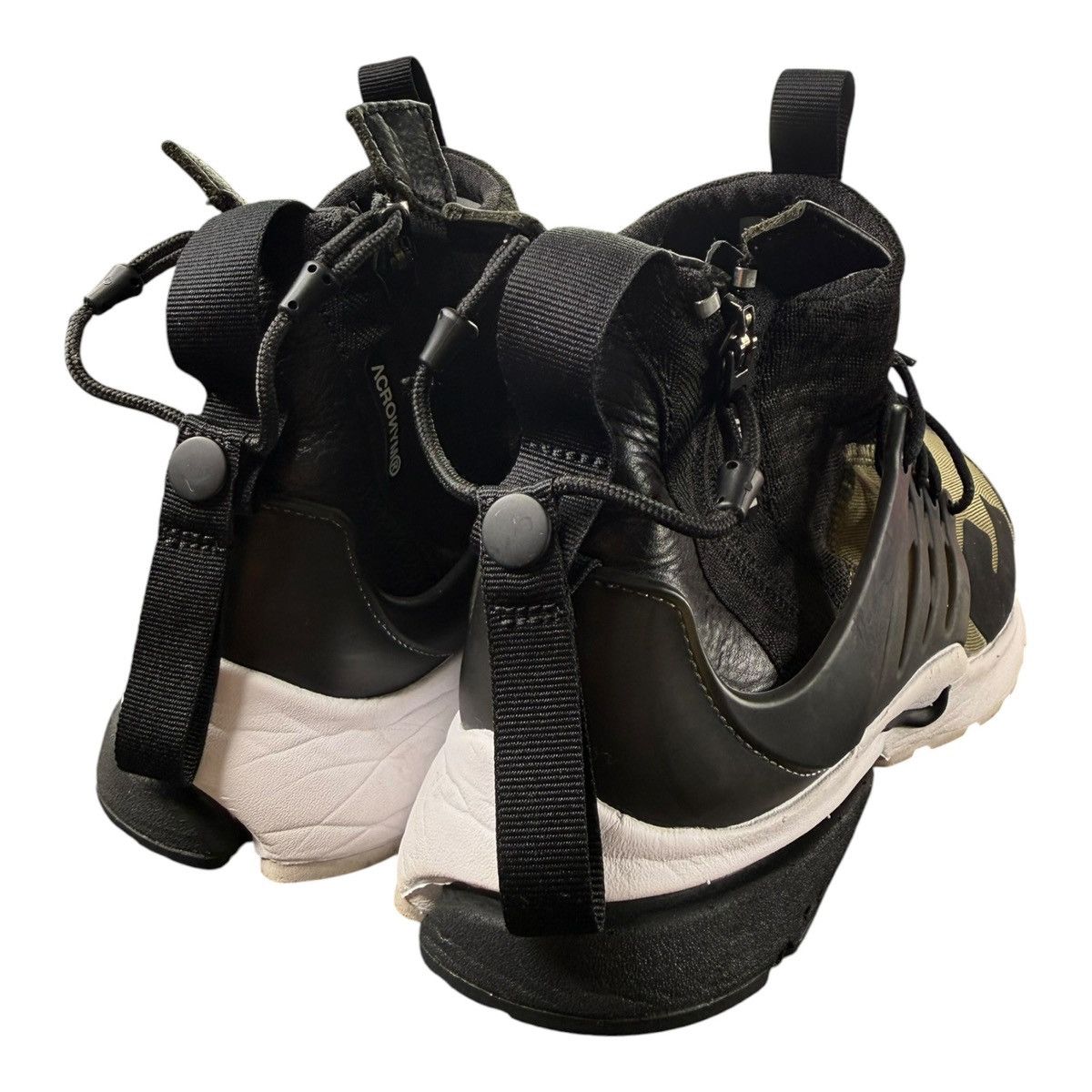 Acronym × Nike Nike x Acronym Air Presto Mid Olive Black 2016 Size XS Size US 8 / EU 41 - 7 Thumbnail