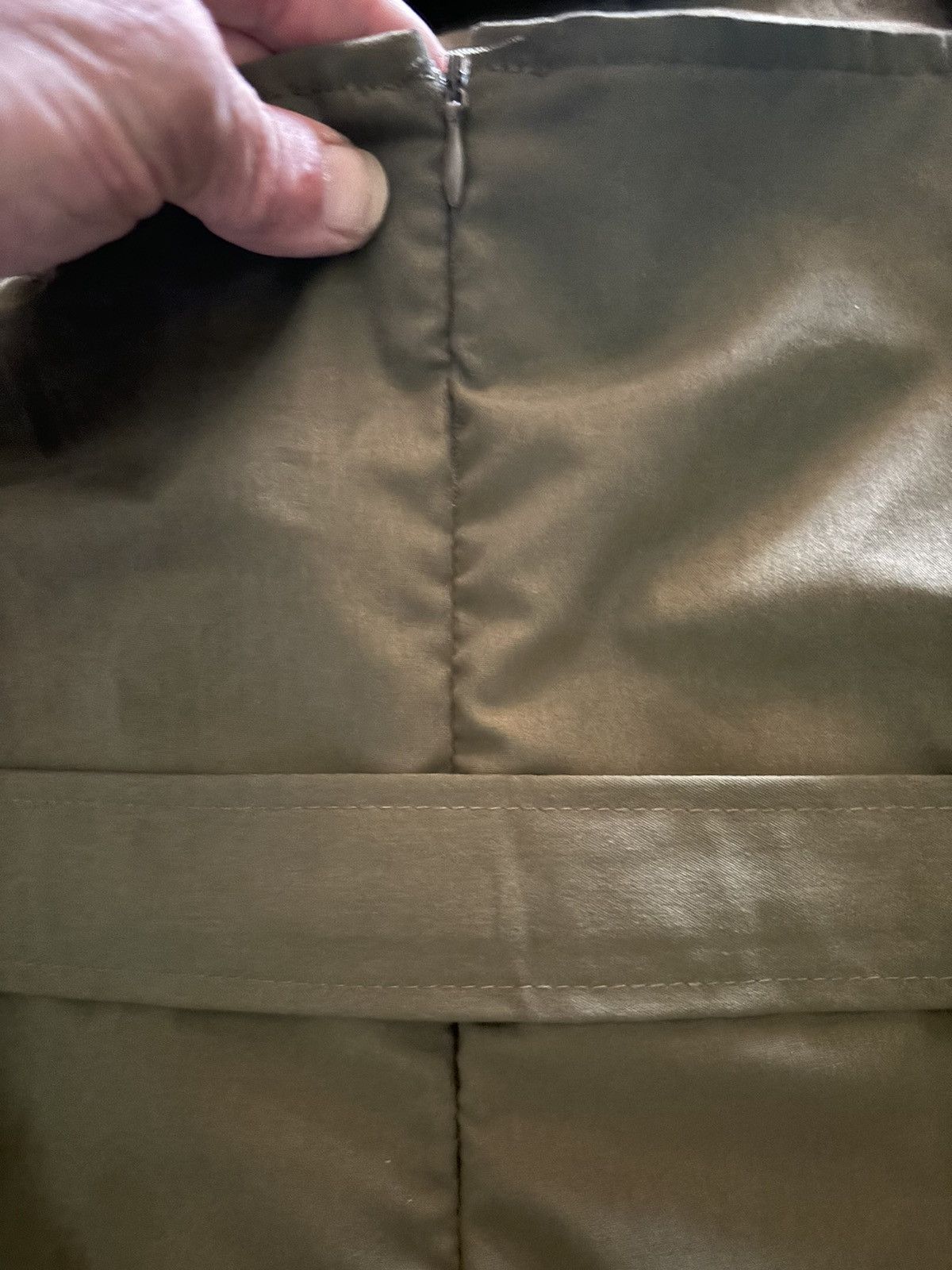 Other Women’s Khaki/Deep Olive Green Jumpsuit Size XLarge Size 34" / US 12 / IT 48 - 6 Thumbnail