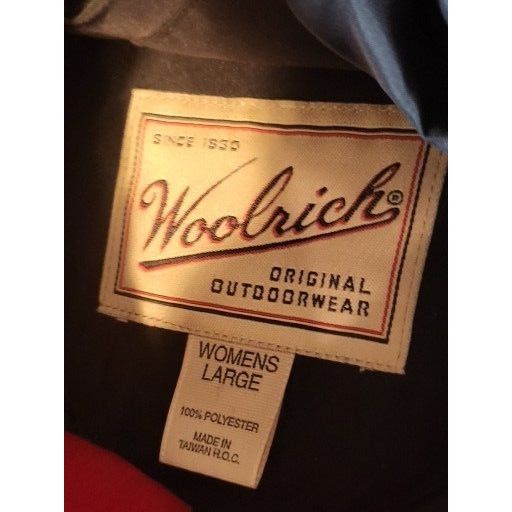 Woolrich Woolen Mills Vintage Woolrich Lined Hooded Coat Women Sz L Holly Berry Re Size L / US 10 / IT 46 - 11 Thumbnail