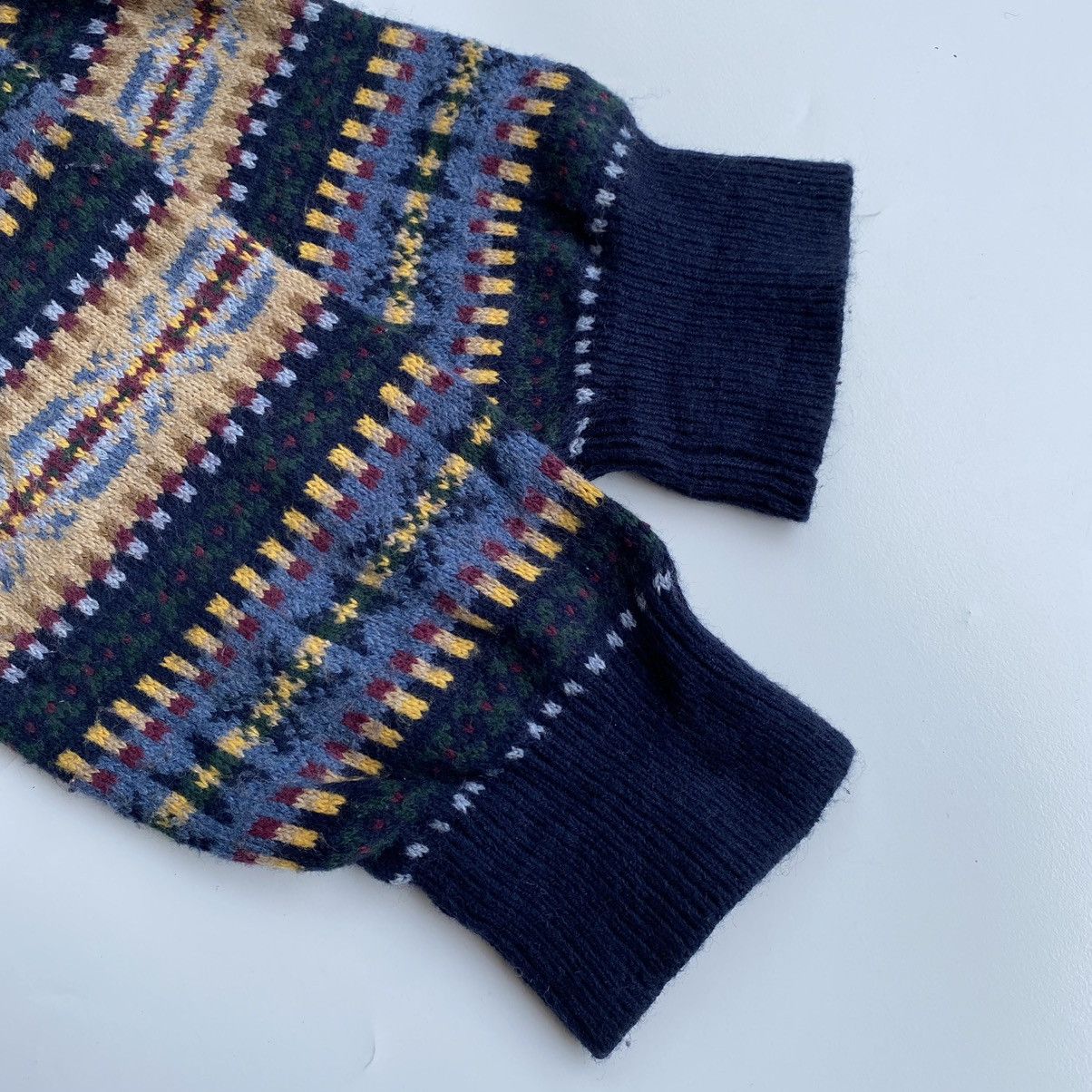 Coogi × Tommy Hilfiger × Vintage ❌SOLD OUT❌ Knitwear vintage pattern by Tommy Hilfiger Size US XL / EU 56 / 4 - 3 Thumbnail