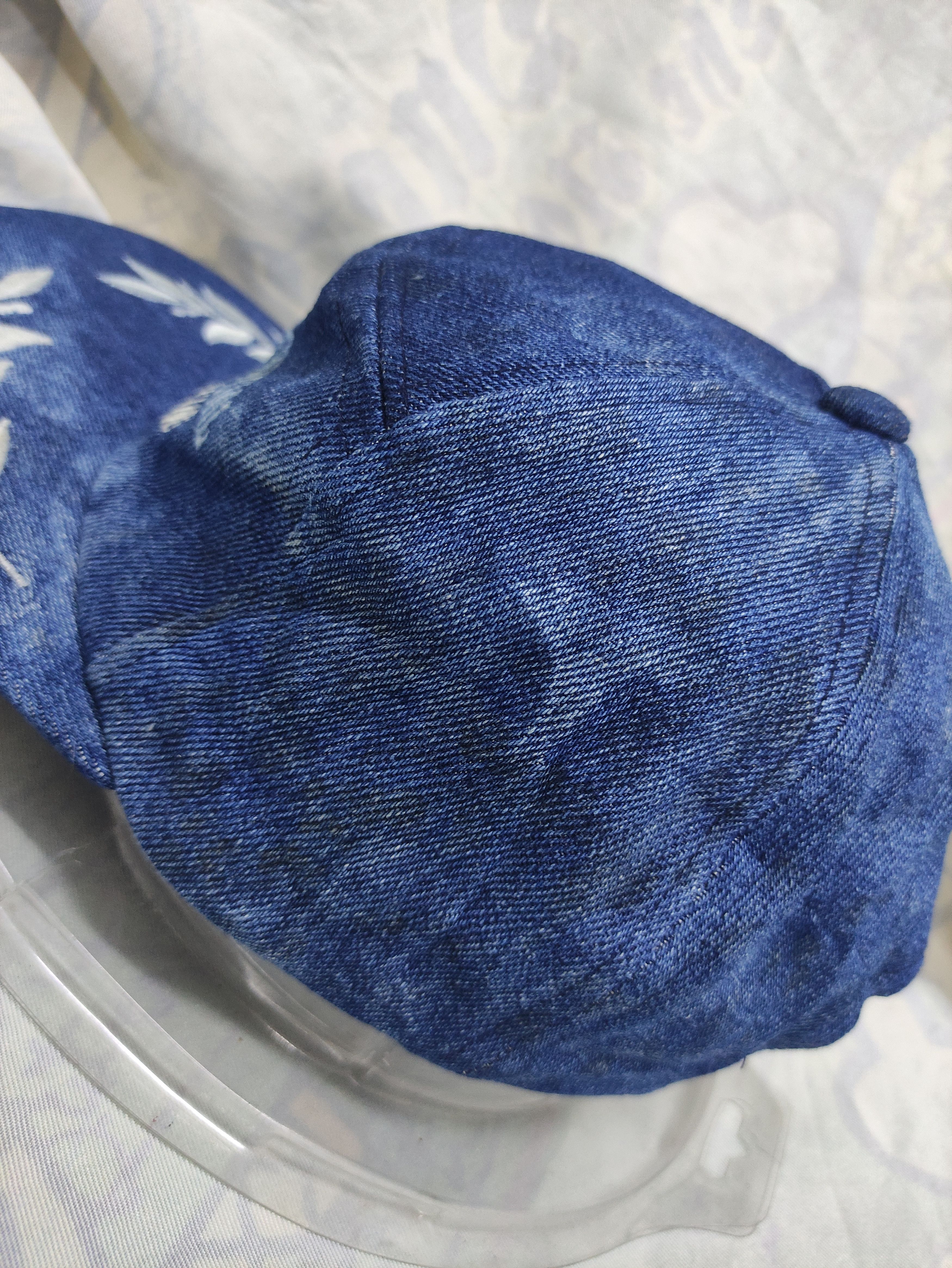 Vintage F1- PILOT OFFICIAL VINTAGE DENIM CAP Size ONE SIZE - 9 Thumbnail