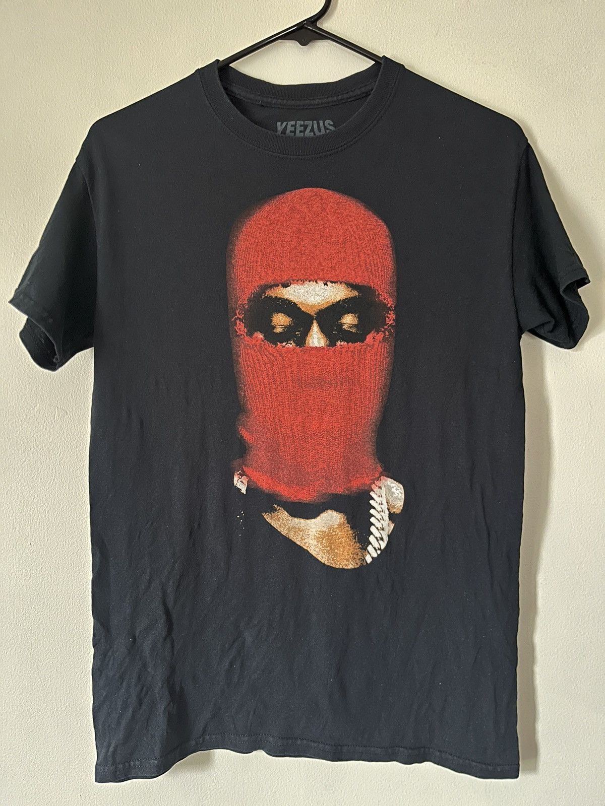 Band Tees 2013 YEEZUS TOUR SKI MASK TEE Size US S / EU 44-46 / 1 - 1 Thumbnail