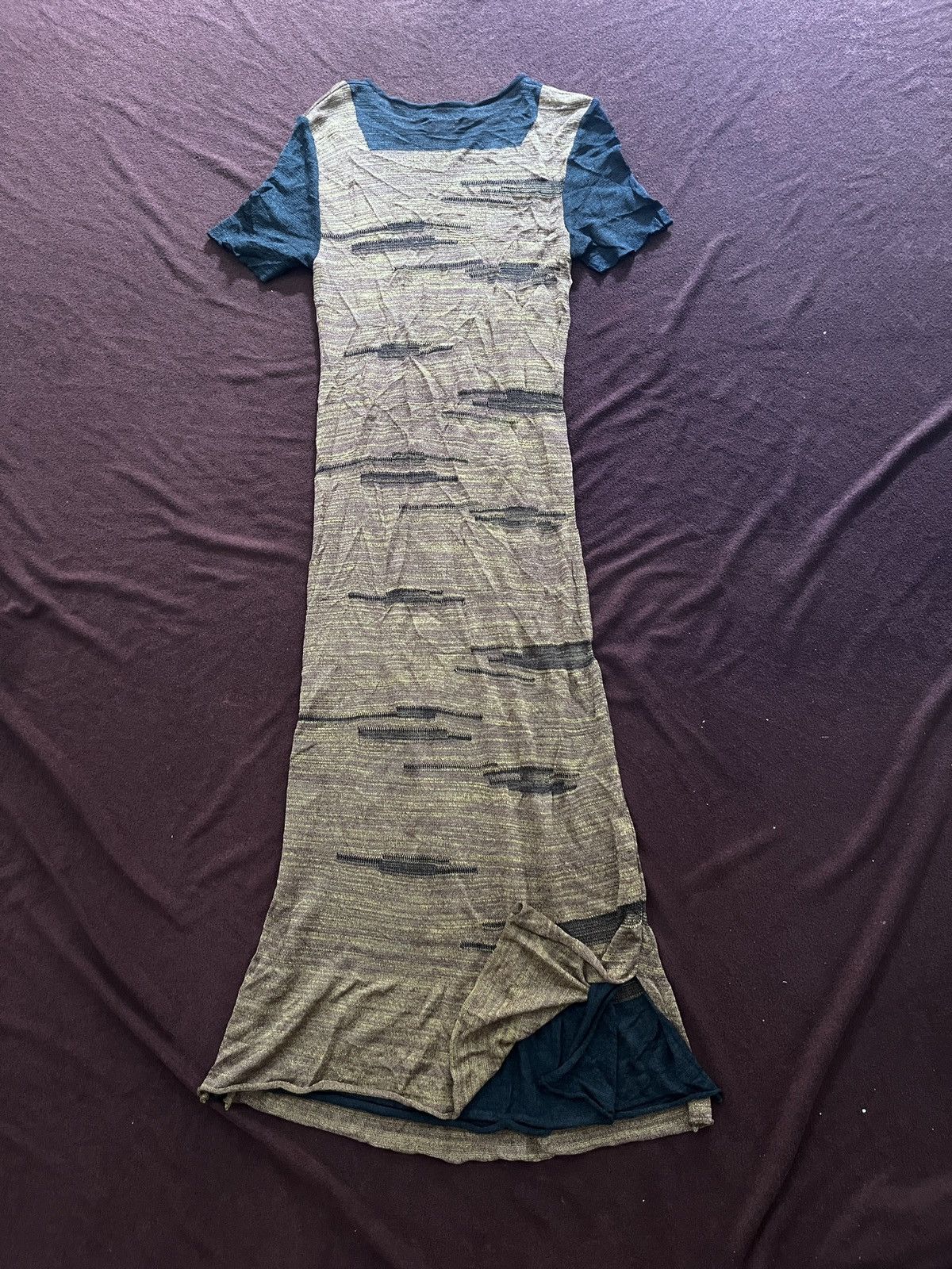 Japanese Brand tricot Cree Luxus long dresss Size M / US 6-8 / IT 42-44 - 2 Thumbnail