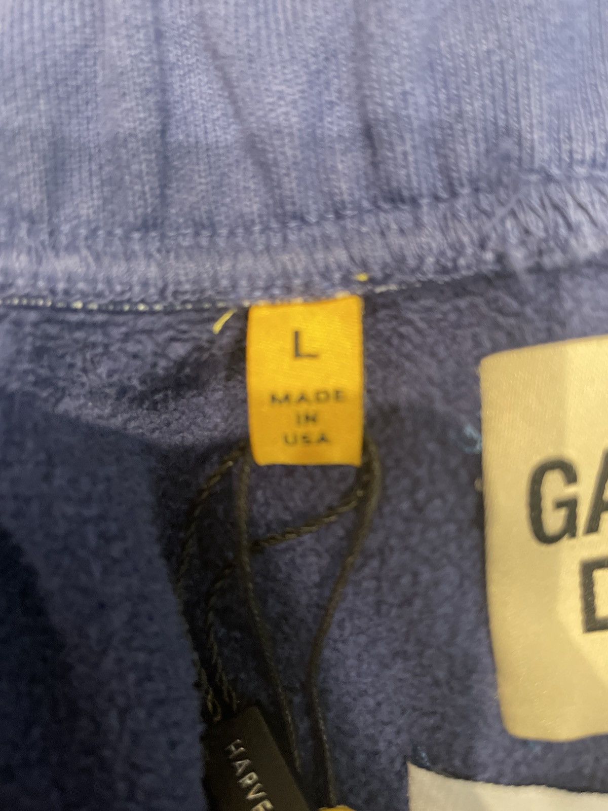 Gallery Dept. Gallery Dept. Logo Flare Sweatpants Navy Size US 34 / EU 50 - 4 Thumbnail