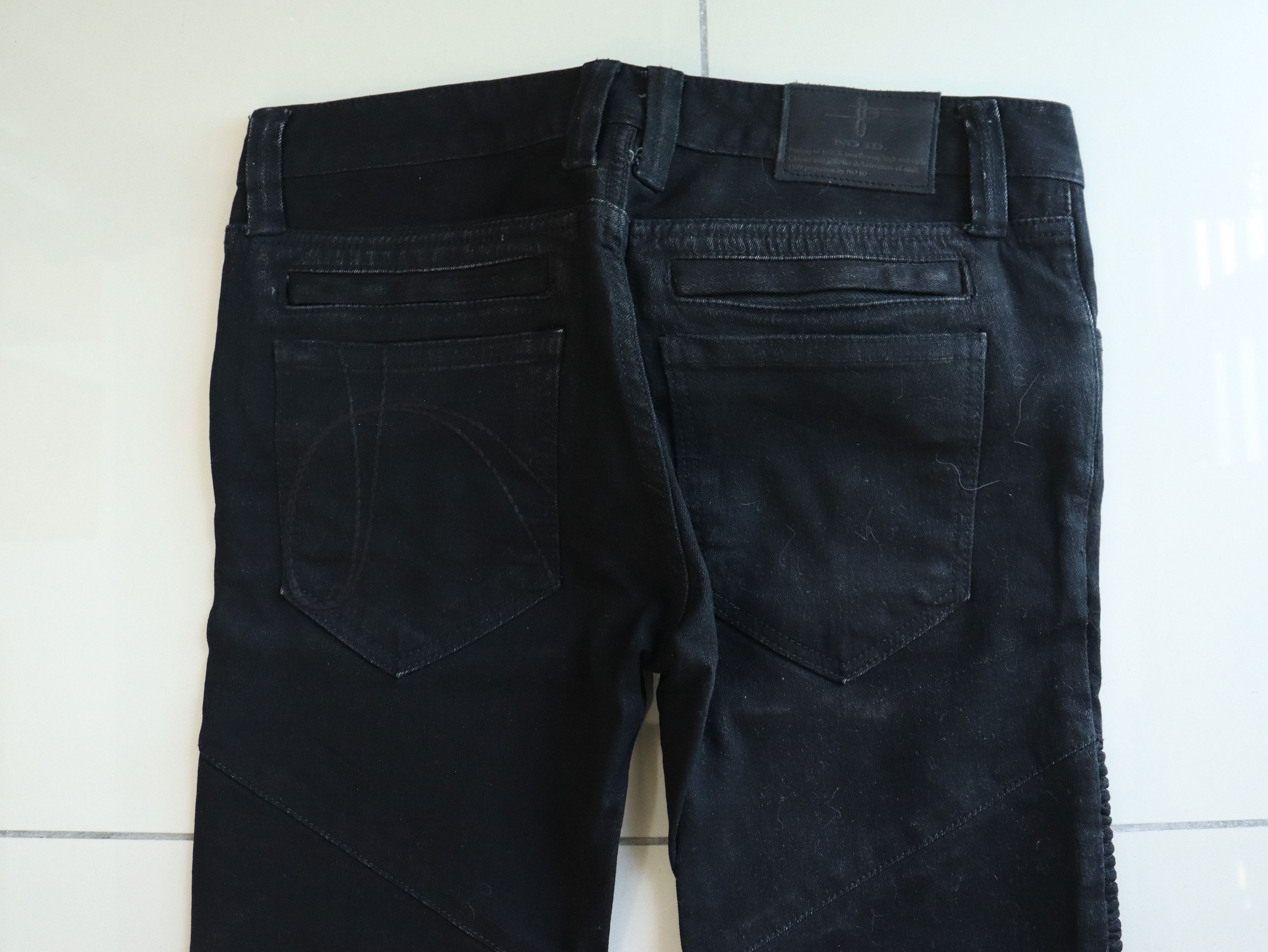 Japanese Brand SOLD OUT SS18 Spot Collection NO ID stretch Rock Pants Size US 32 / EU 48 - 10 Thumbnail