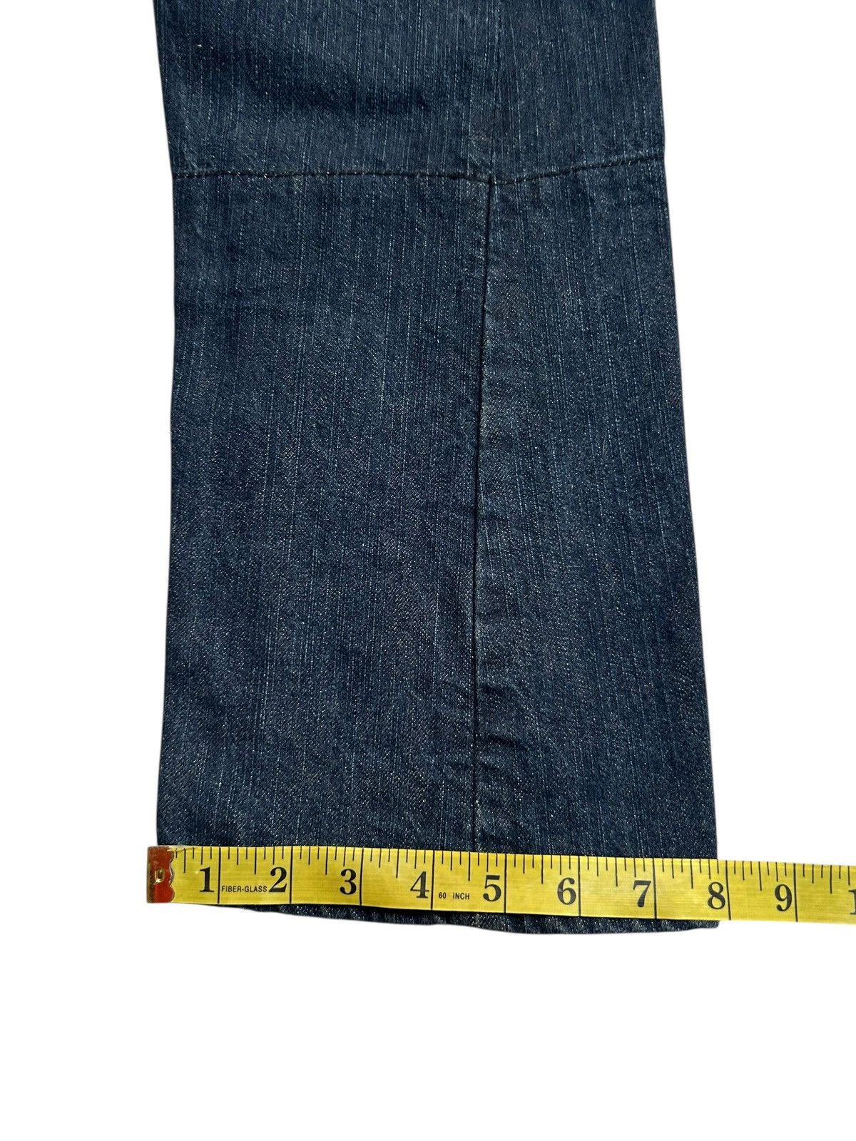 Japanese Brand × Kapital × Vintage Double Waist Japanese Punk Rock Denim Jeans Size US 30 / EU 46 - 20 Thumbnail
