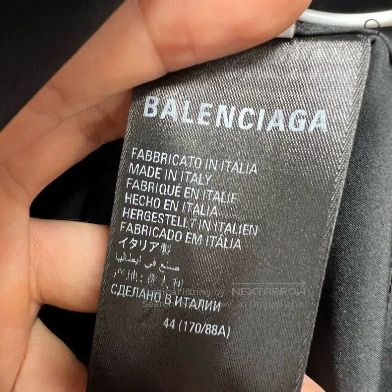 Other Balenciaga Double B Print Coach Jacket. Size US XS / EU 42 / 0 - 5 Thumbnail