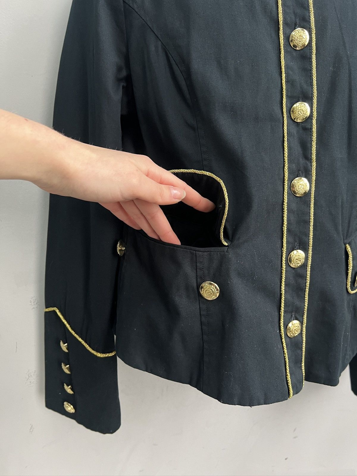 Hysteric Glamour Military Style Jacket Gold Buttons napoleon hysteric glamour Size US S / EU 44-46 / 1 - 5 Thumbnail