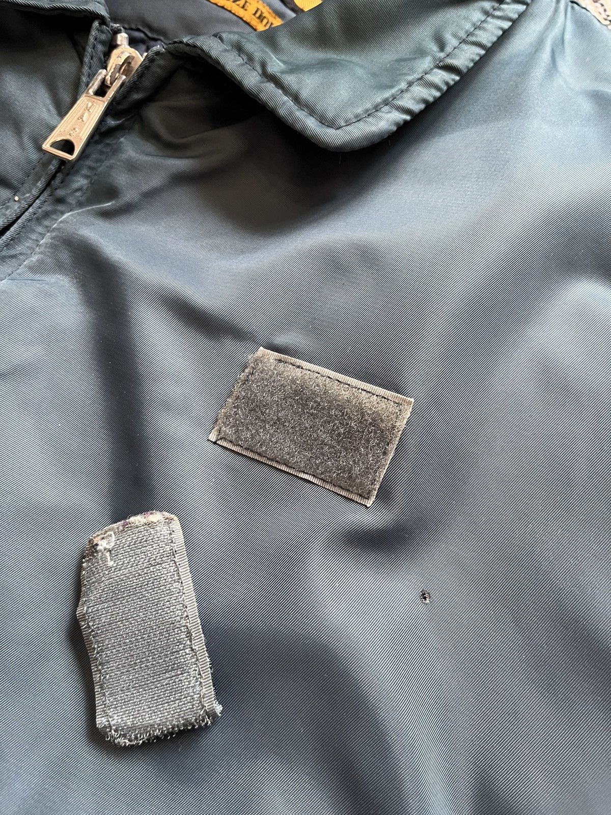 Schott × Vintage Vintage Schott NYC Bomber jacket MA-2 flyer military Size US XXL / EU 58 / 5 - 16 Thumbnail