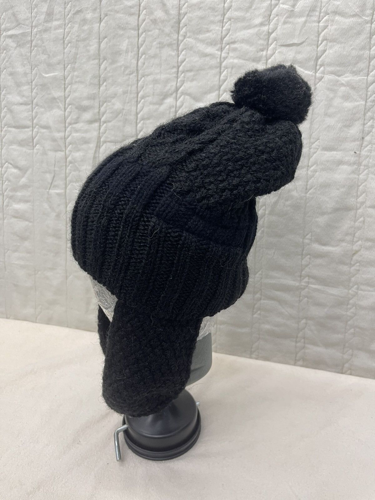 Designer × Japanese Brand ARCHIVE🔥🔥🔥OVERRIDE EAR FLAP BEANIE Size ONE SIZE - 3 Thumbnail