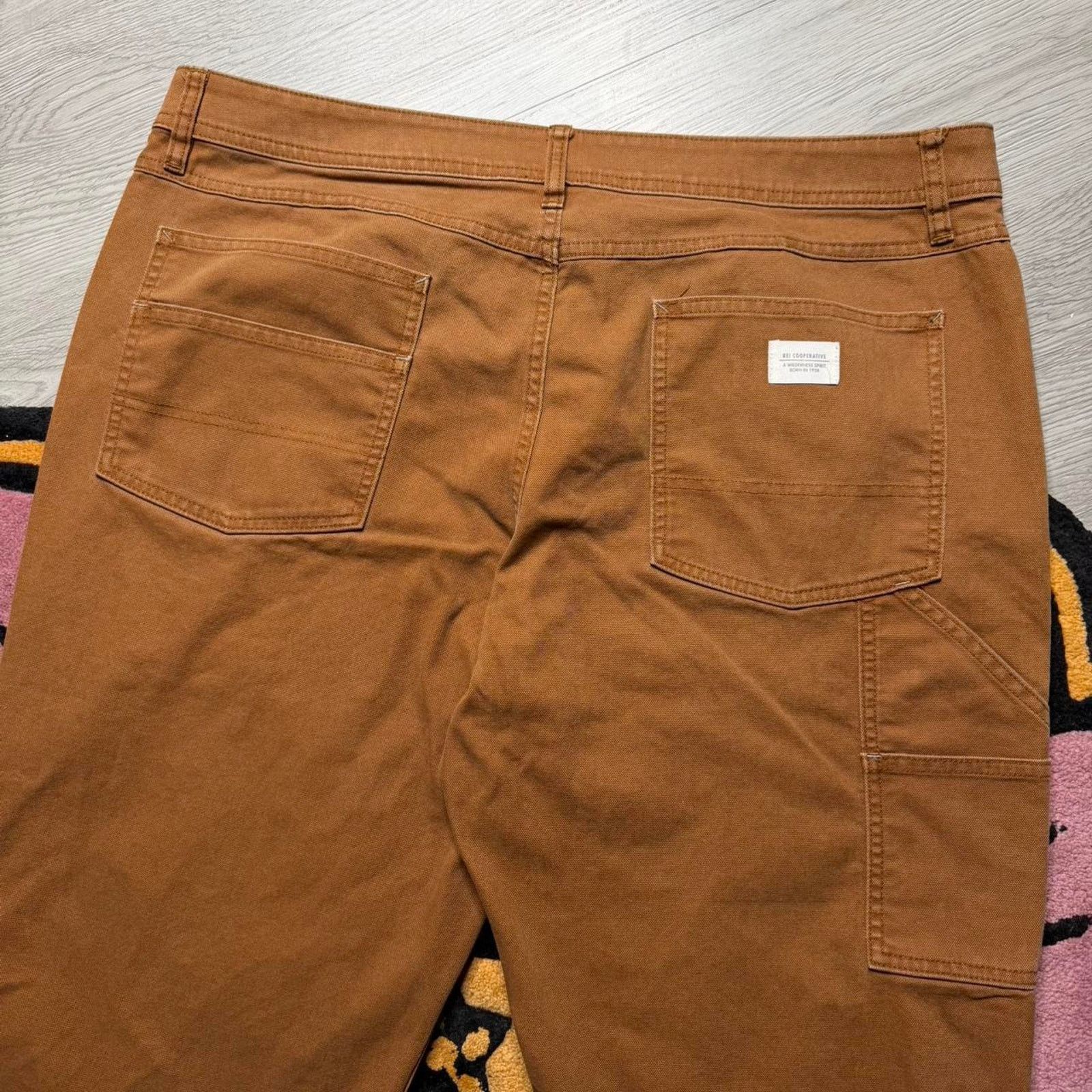 Rei Rei Cooperative Double Knee Trail Mountain Pants Size 40x32 Size US 40 / EU 56 - 8 Thumbnail