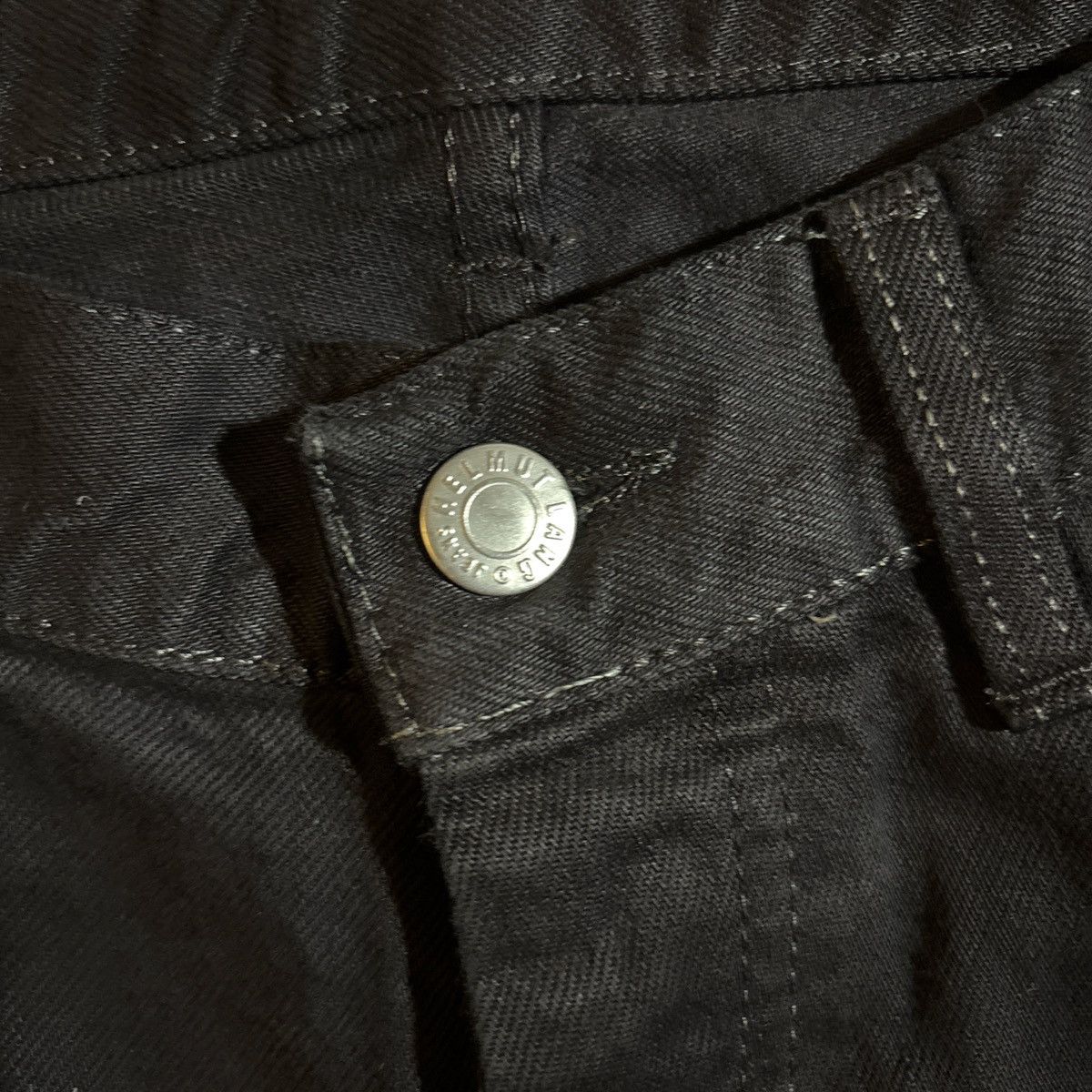 Helmut Lang Helmut lang 00’s denim Size US 29 - 4 Thumbnail