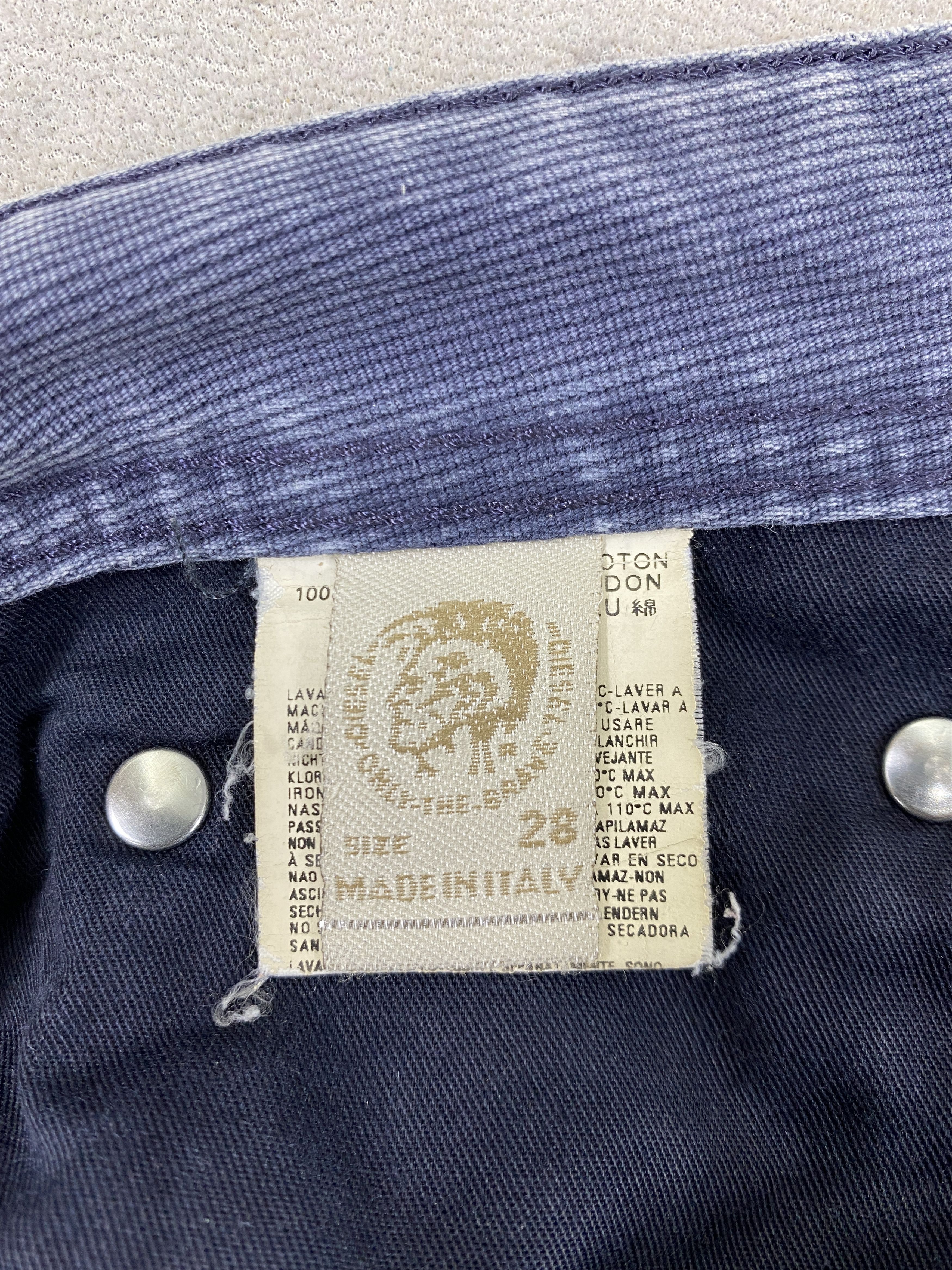 Hysteric Glamour Faded Grey Vintage Diesel Jeans 31x29.5 Denim- JN3883 Size US 31 - 9 Thumbnail