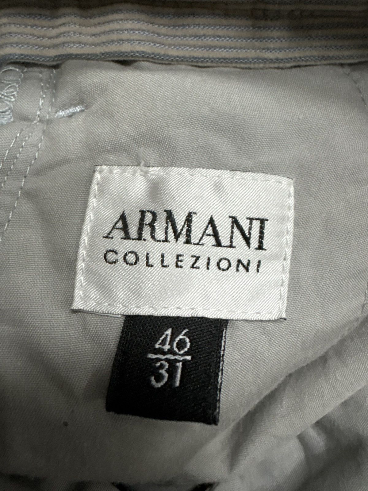 Armani Collezioni Armani Collezioni Vintage Glitter Corduroy Trousers Pants Size US 31 - 9 Thumbnail