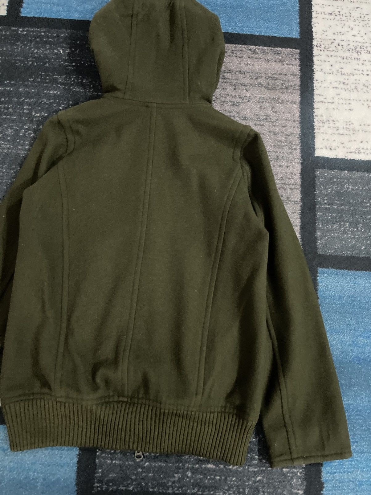 Issey Miyake Issey Miyake Sunao Kuwahara Wool Hoodie Jacket Size US M / EU 48-50 / 2 - 12 Thumbnail