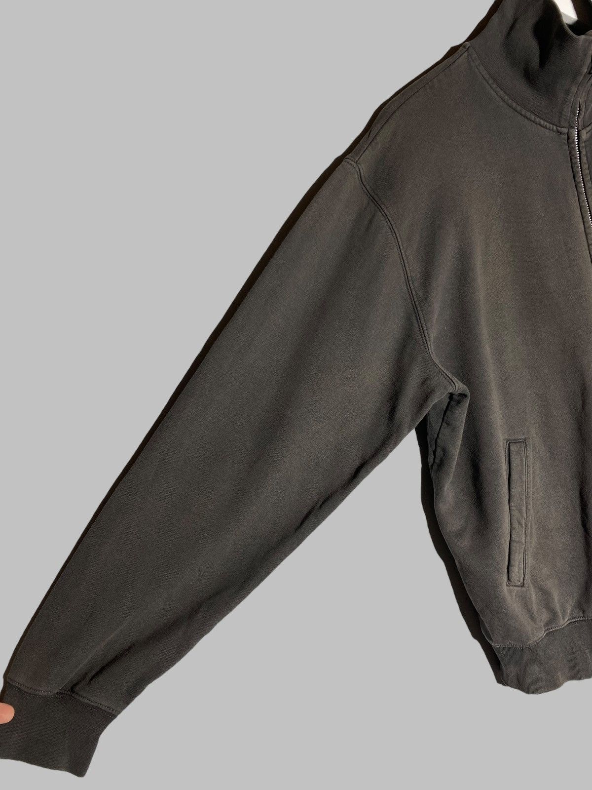 Carhartt 🔥 00s CARHARTT VINTAGE FADED BLACK ZIP SWEATSHIRT WORKWEAR Size US L / EU 52-54 / 3 - 10 Thumbnail