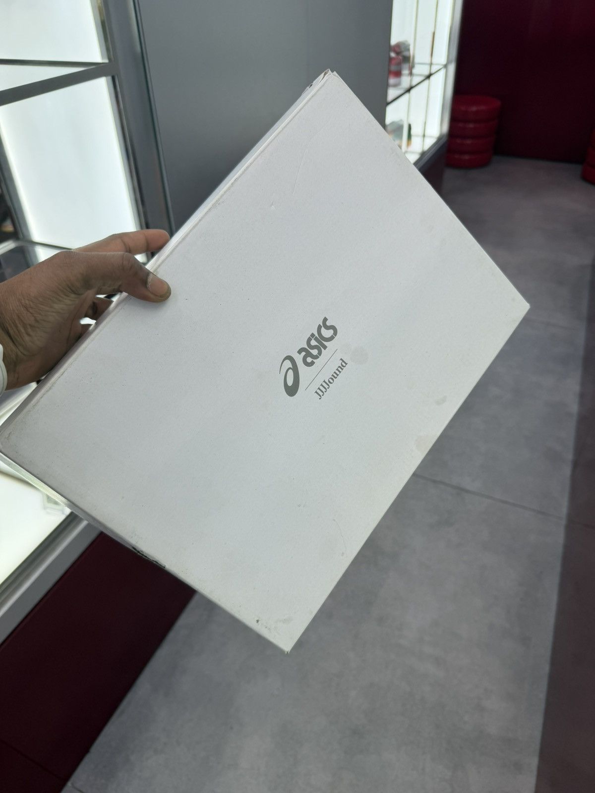 Asics × JJJJound JJJJound Asics Gel-Kayano 14 Silver White Size US 9 / EU 42 - 12 Thumbnail