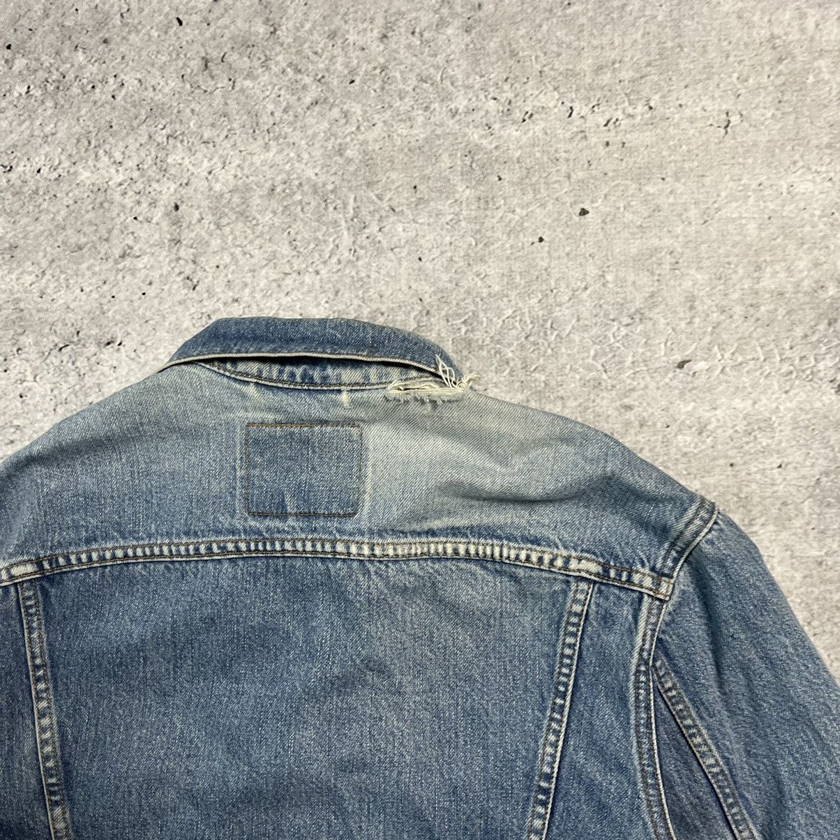 Levi's × Levi's Vintage Clothing × Vintage Levis trucker jacket vintage M 90s made in italy washed Size US M / EU 48-50 / 2 - 6 Thumbnail