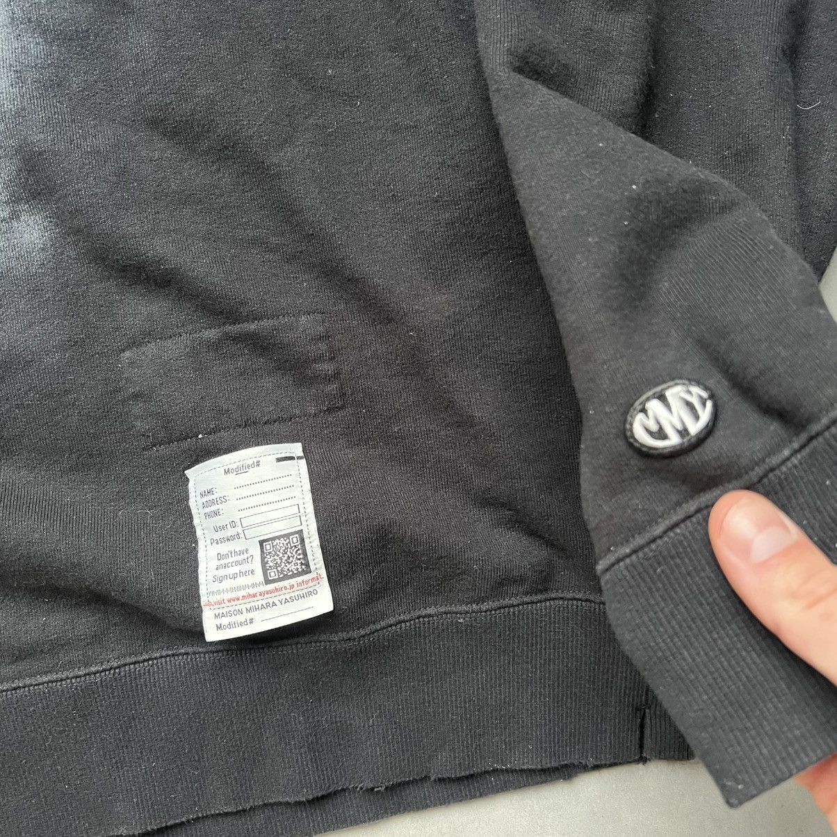 Maison MIHARA YASUHIRO Maison Mihara Yasuhiro Dog Sweatshirt Size US M / EU 48-50 / 2 - 5 Thumbnail