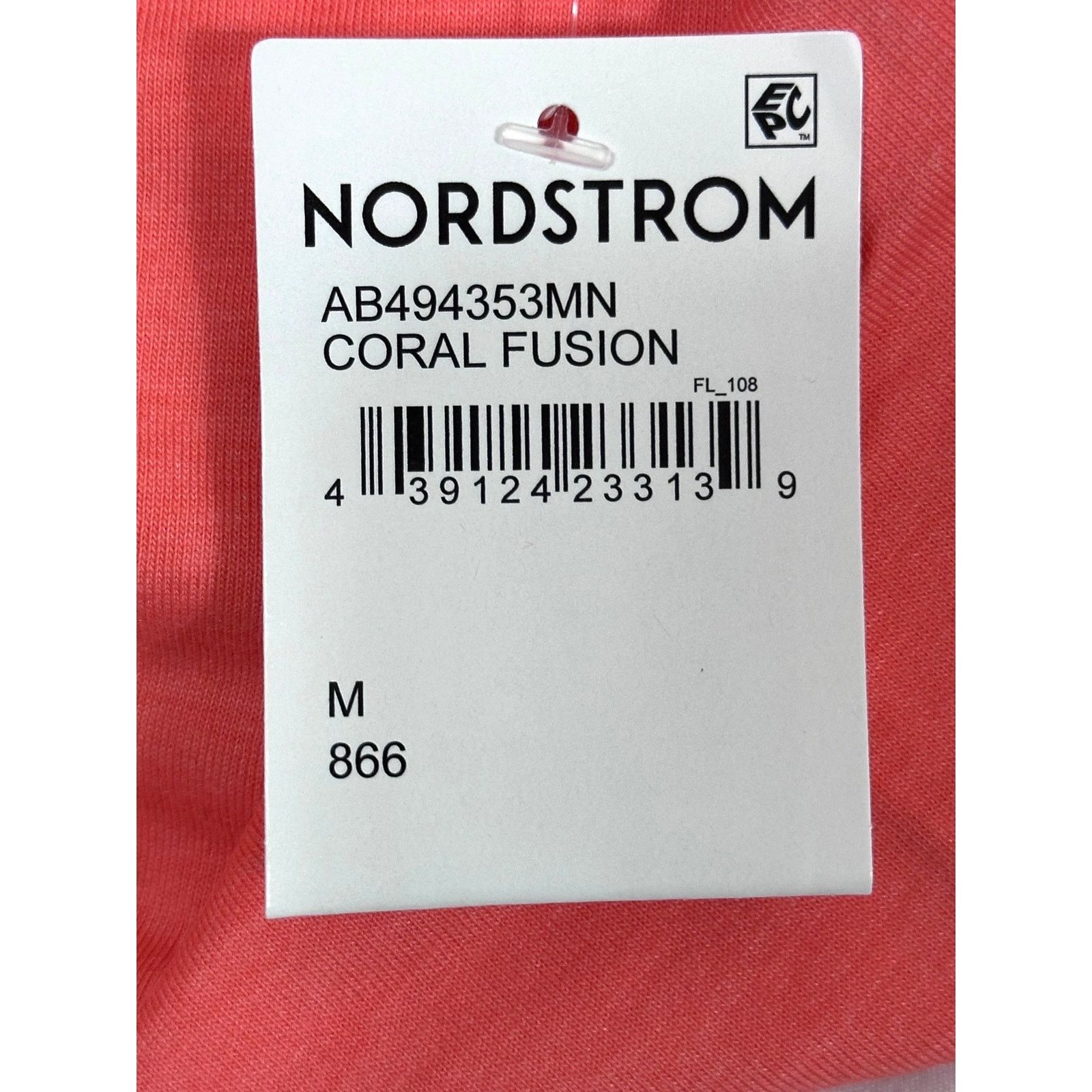 Other Abound Nordstrom Long Drop Arm Hole Tank Coral Fusion M Size M / US 6-8 / IT 42-44 - 6 Thumbnail