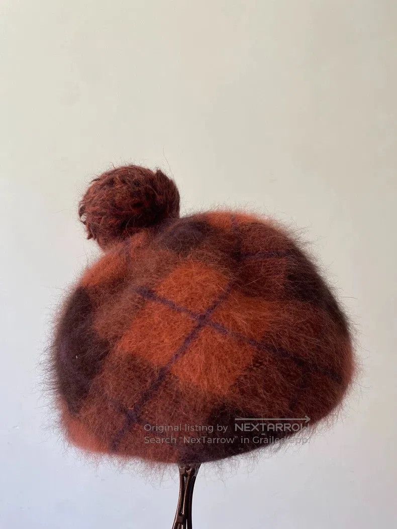 Vivienne Westwood Vivienne Westwood Vintage Plaid Beret . Size ONE SIZE - 5 Thumbnail