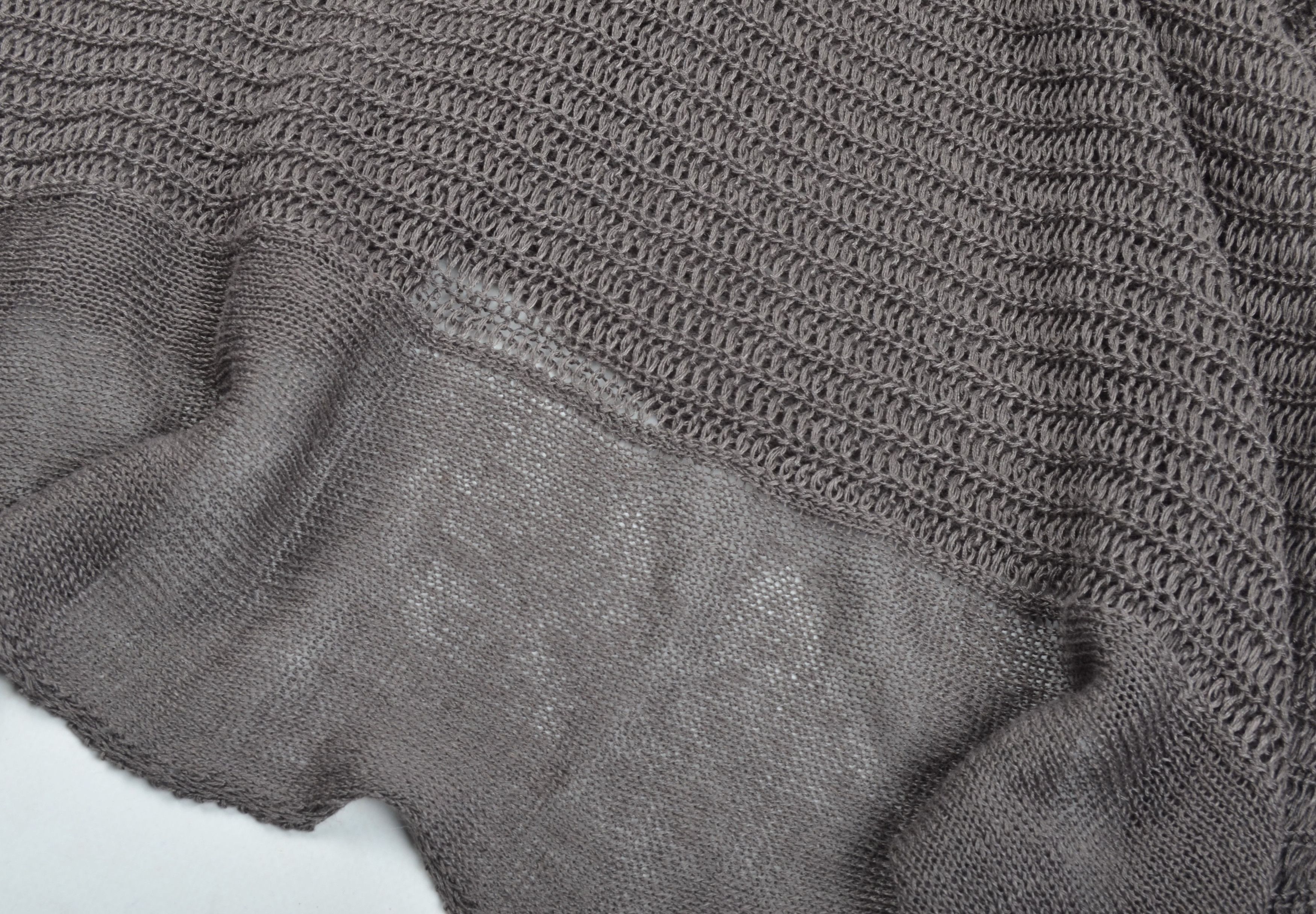 Sarah Pacini Sarah Pacini Avant Garde Fishnet Open Knit Tunic Size ONE SIZE - 6 Thumbnail