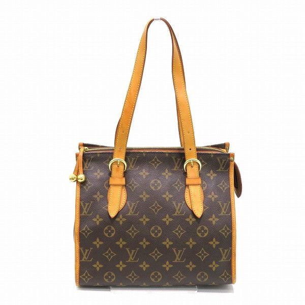 image of Louis Vuitton Monogram Popincourt in Brown, Women's