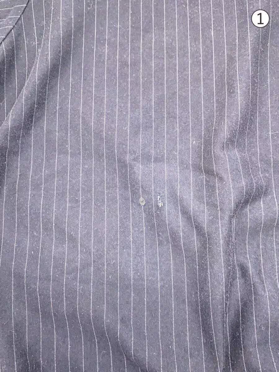 Yohji Yamamoto Pour Homme Oversized Pinstripe Tee Size US L / EU 52-54 / 3 - 7 Thumbnail