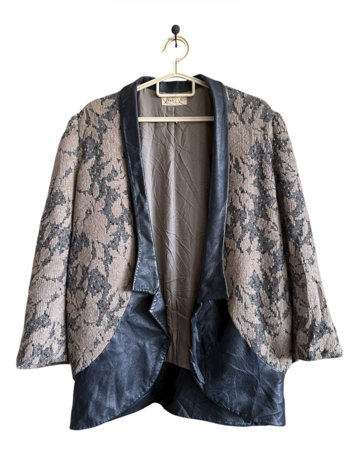 Kapital Jean Casar Leather Jacket Size L / US 10 / IT 46 - 1 Thumbnail