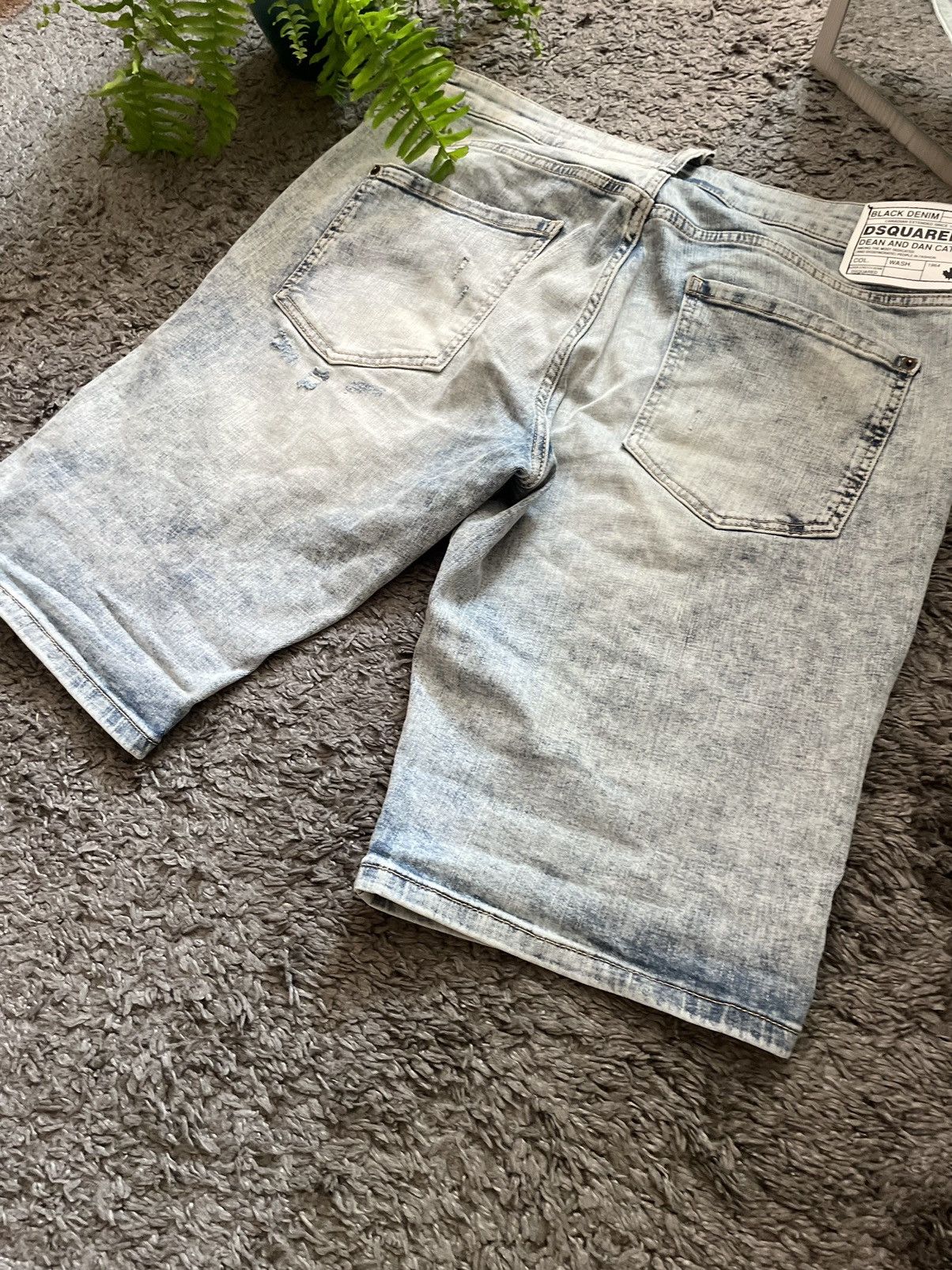 Designer × Dsquared2 Dsquared 2 Shorts Streetwear Vintage Drip Y2k Logo Rare Size US 36 / EU 52 - 13 Thumbnail