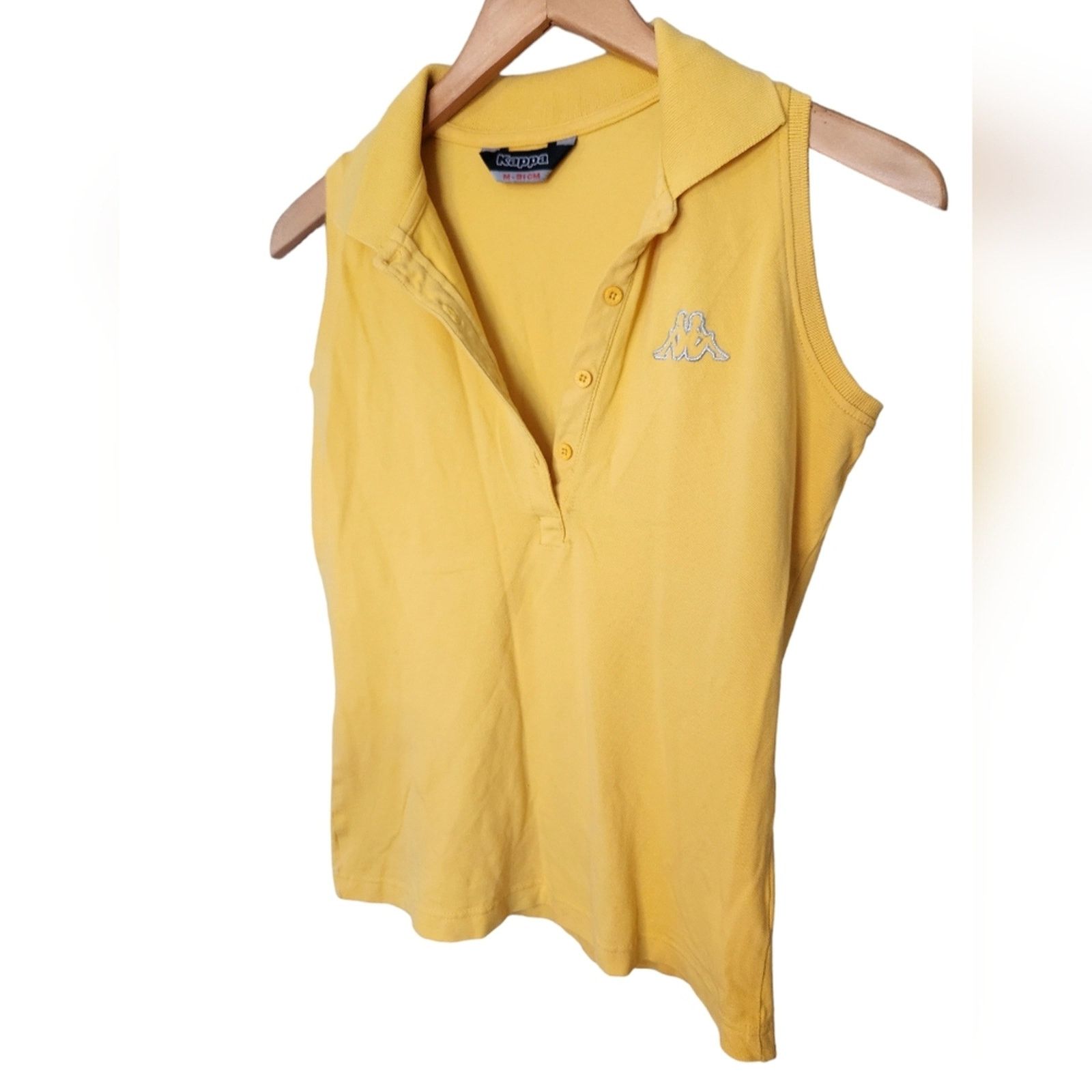 Kappa Kappa Sleeveless polo top Medium Size M / US 6-8 / IT 42-44 - 3 Thumbnail