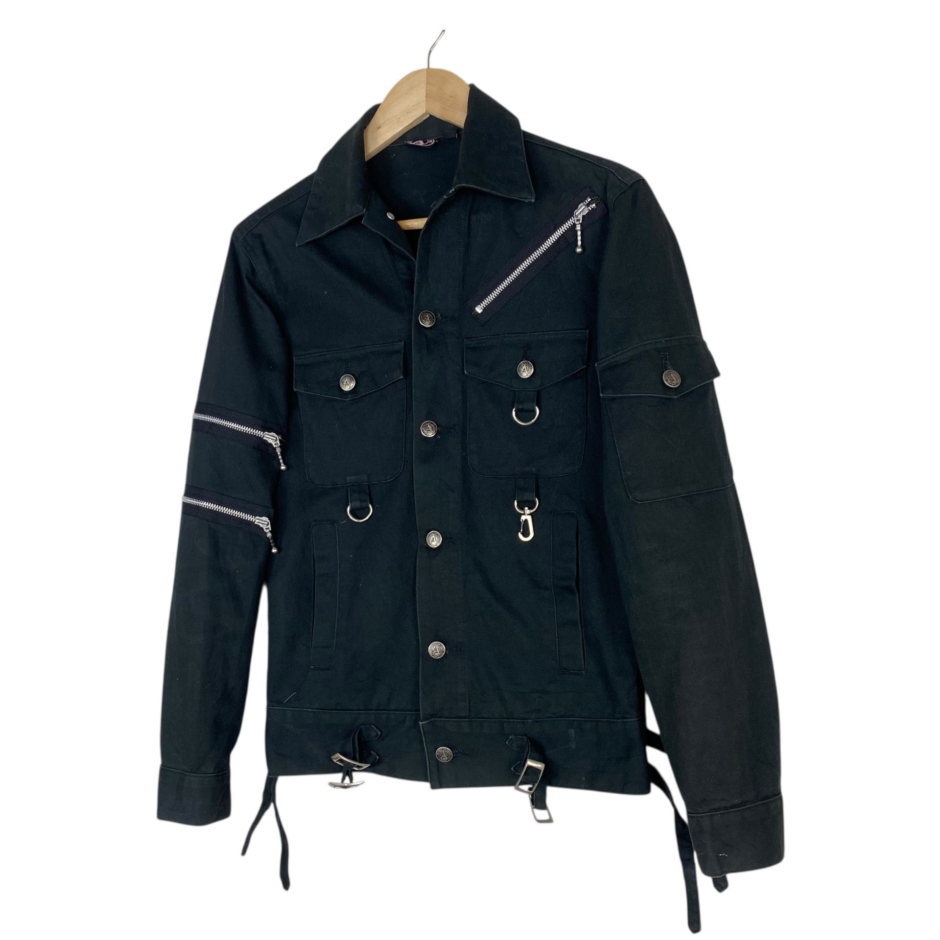 If Six Was Nine 💥KEYSTATION THE UK BONDAGE JACKET Size US S / EU 44-46 / 1 - 3 Thumbnail