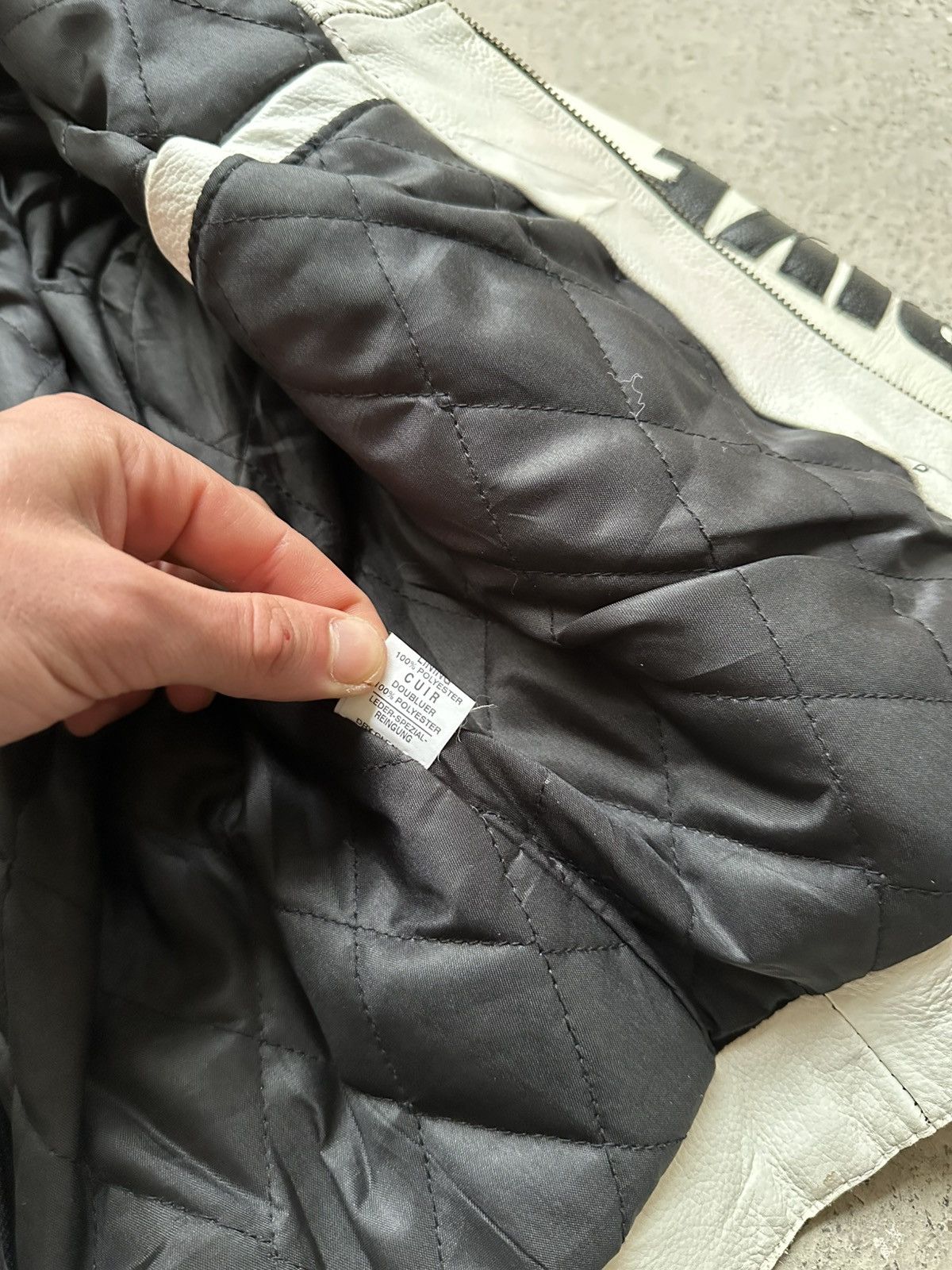 Lucky Brand Lucky Strike Exklusiv Arrow Leather Jacket S red white Size US S / EU 44-46 / 1 - 14 Thumbnail