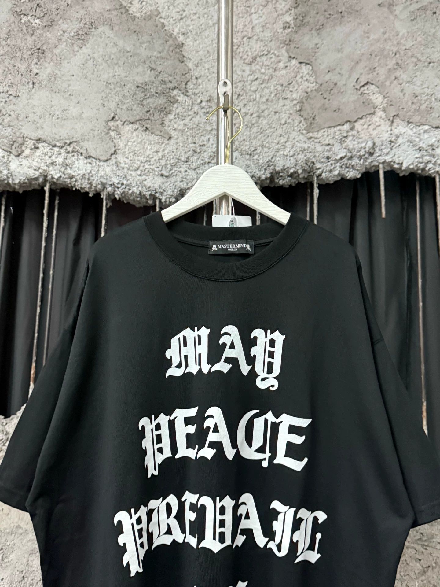 Mastermind Japan mmj distressed short sleeve t-shirt L Size US L / EU 52-54 / 3 - 3 Thumbnail