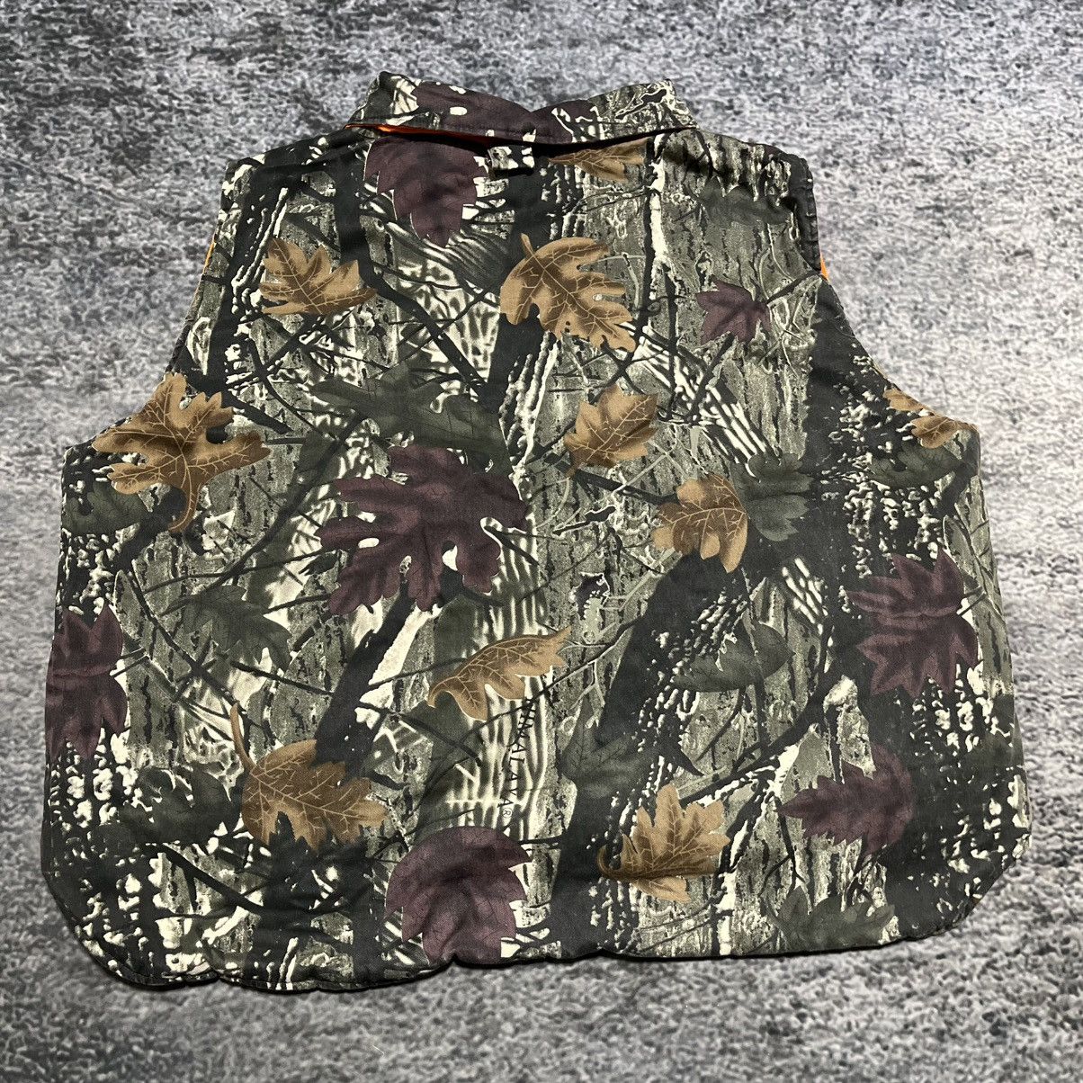 Realtree VINTAGE REVERSIBLE CAMO OUTDOOR HUNTING VEST 2000s Y2K XXL Size US XXL / EU 58 / 5 - 6 Thumbnail