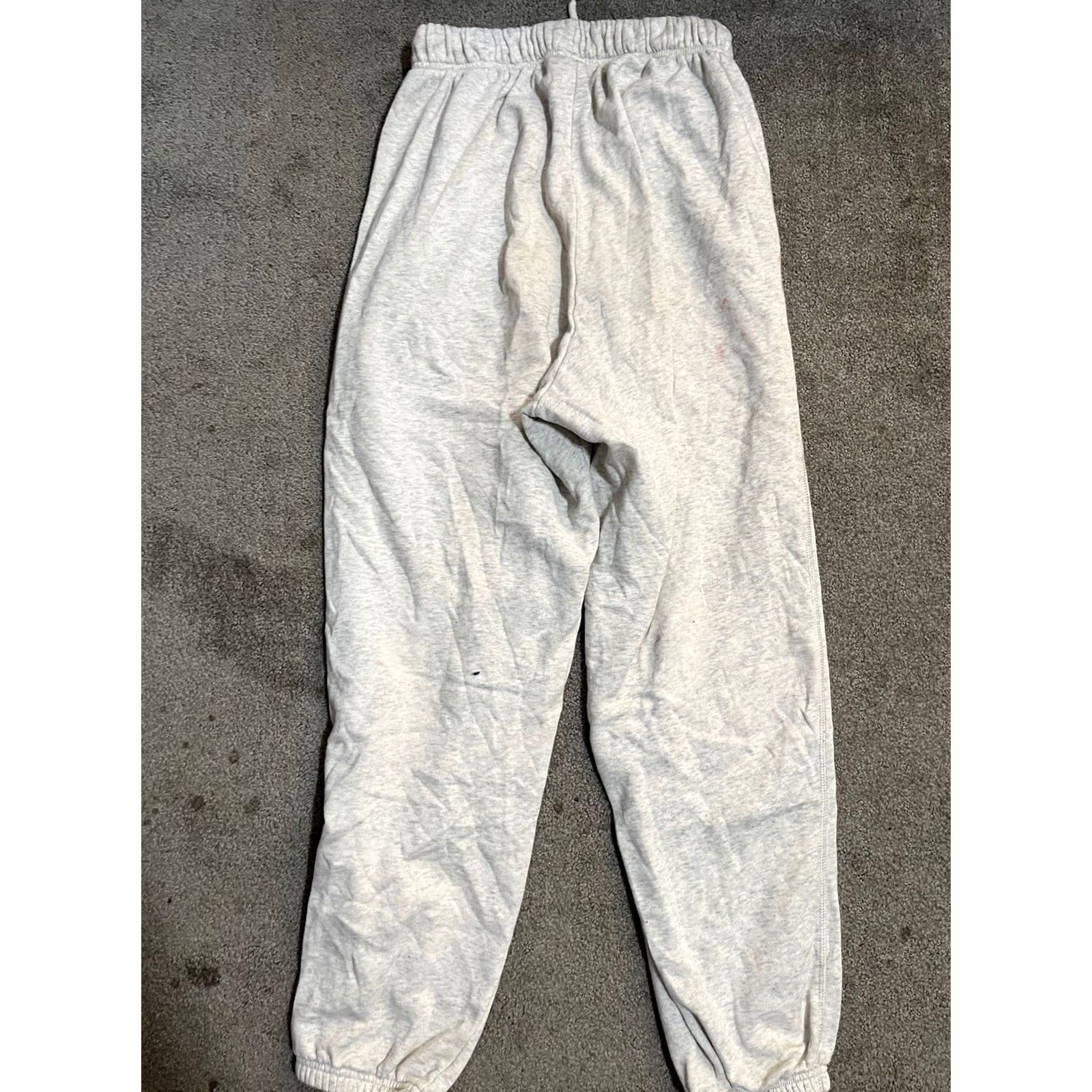 Old Navy Old Navy Sweatpants Gray Drawstring Pull On Casual Womens XS Jogger Tapered Activewear Pants, Regular Fit Size 26" / US 2 / IT 38 - 3 Thumbnail
