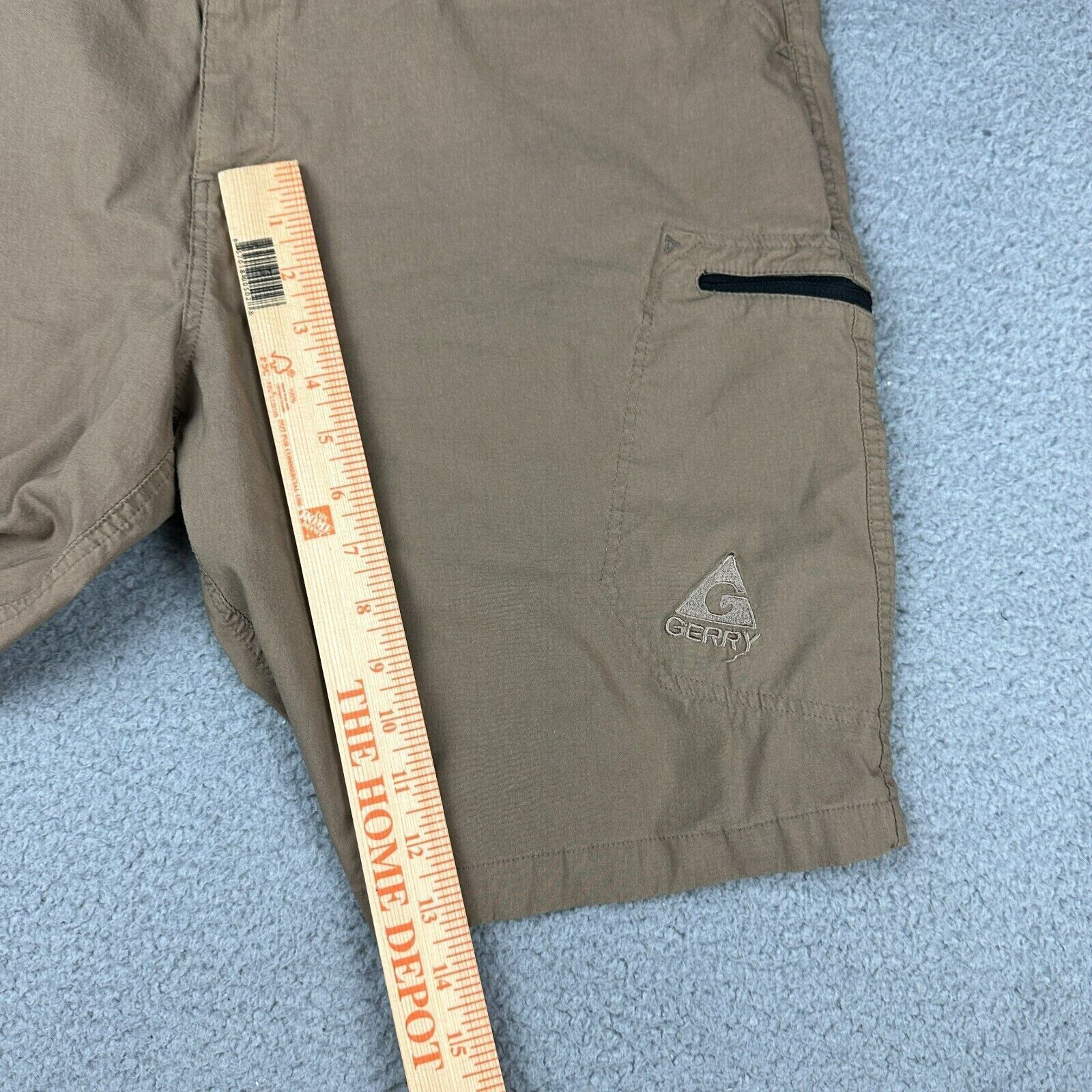 Other Gerry Men Stretch Flat Front Pockets Casual Cargo Shorts 40 Size US 40 / EU 56 - 6 Thumbnail